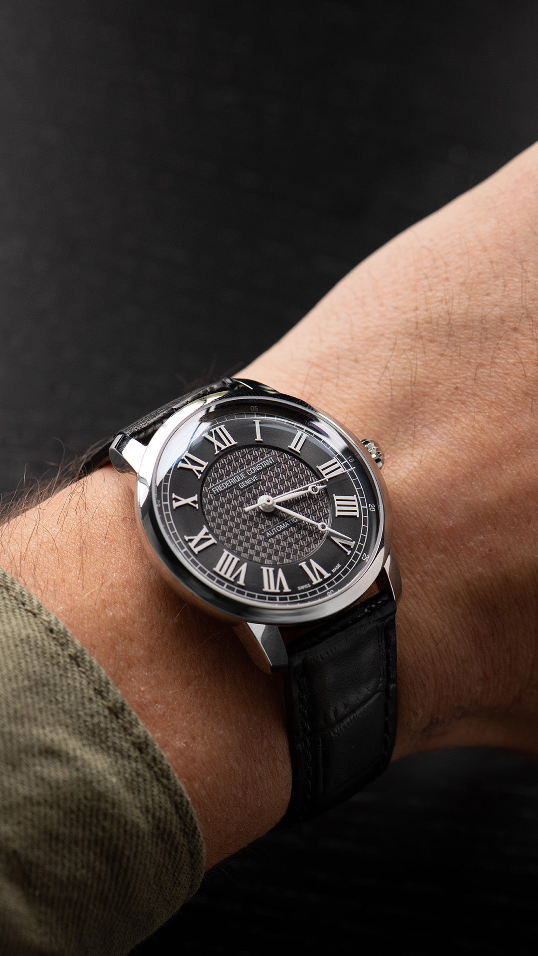 Frederique Constant Classic Premiere Watch FC-301DGR3B6