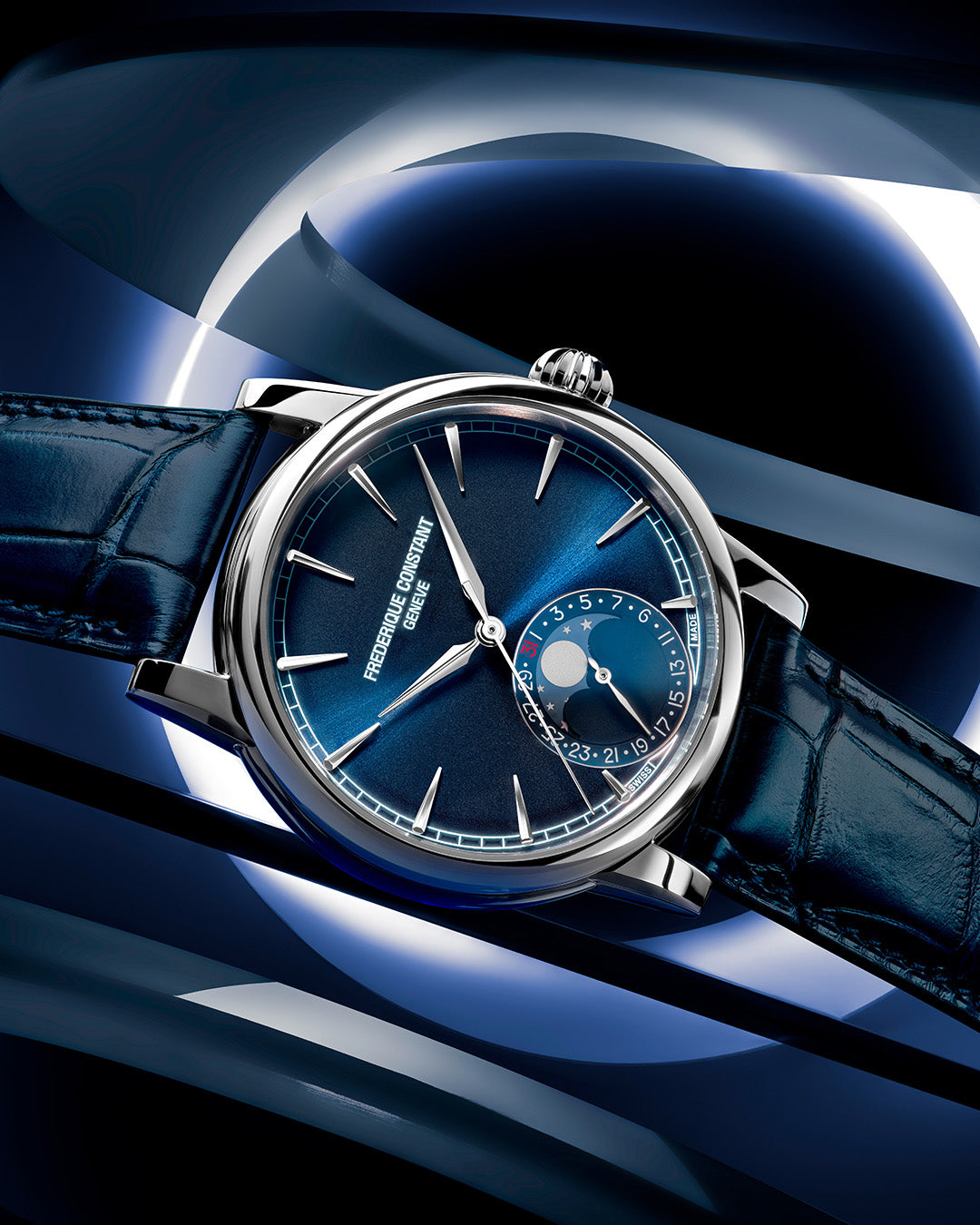 Frederique Constant Manufacture Classic Moonphase Date FC-716N3H6