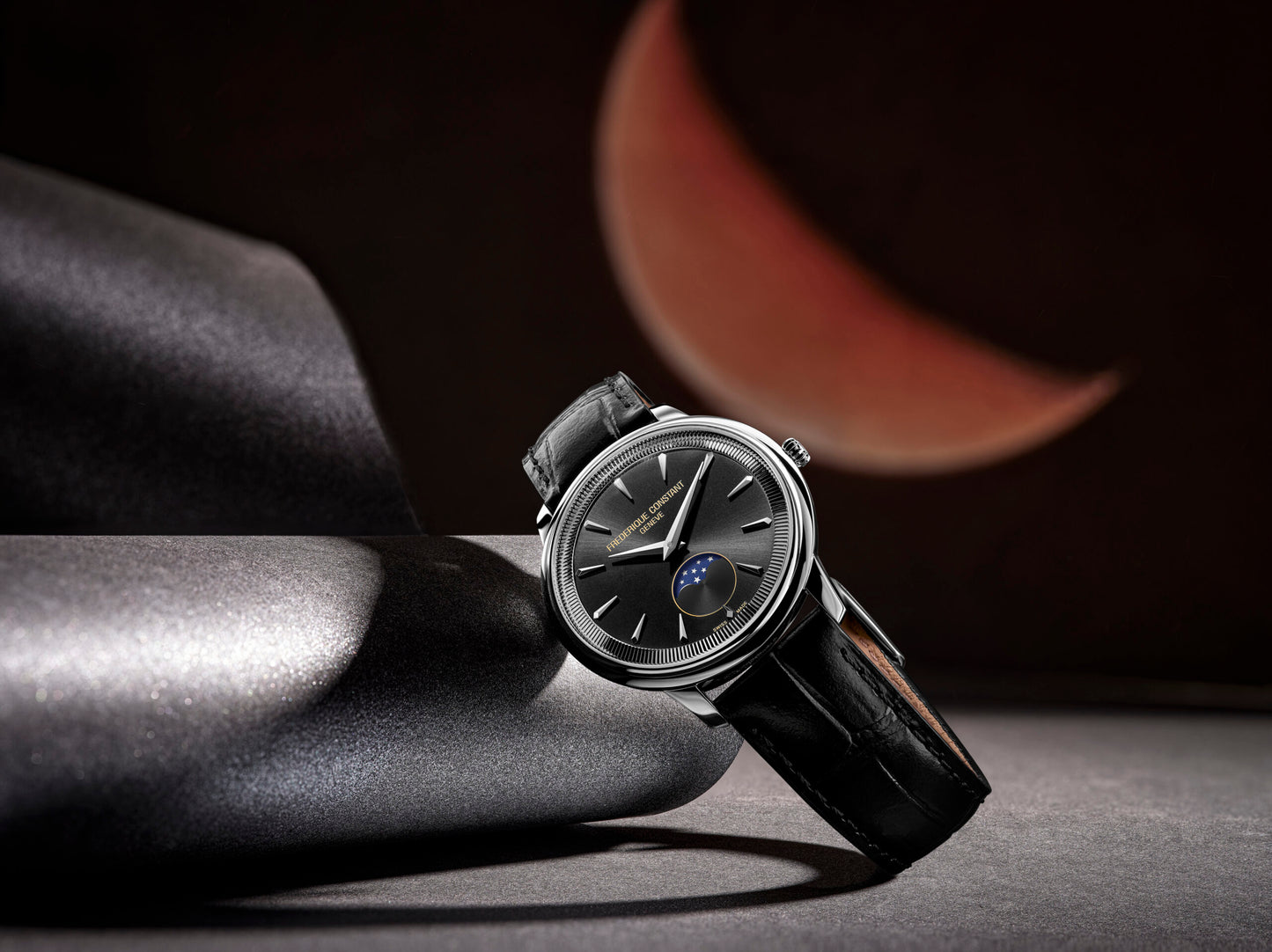 Frederique Constant Classic Moneta Moonphase FC-206B3S6