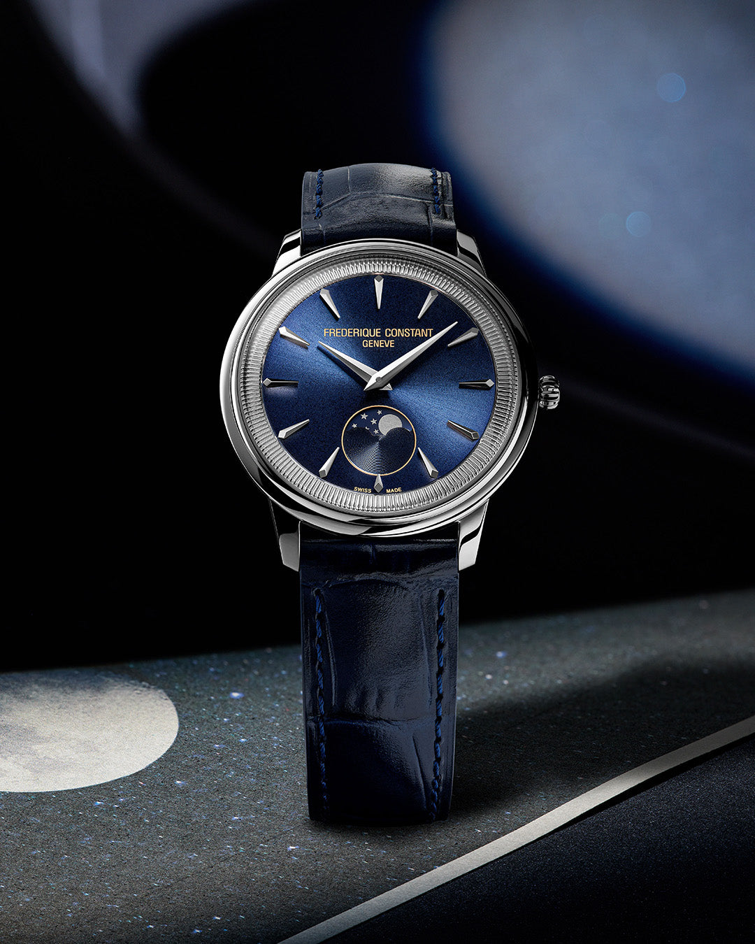 Frederique Constant Classic Moneta Moonphase FC-206N3S6