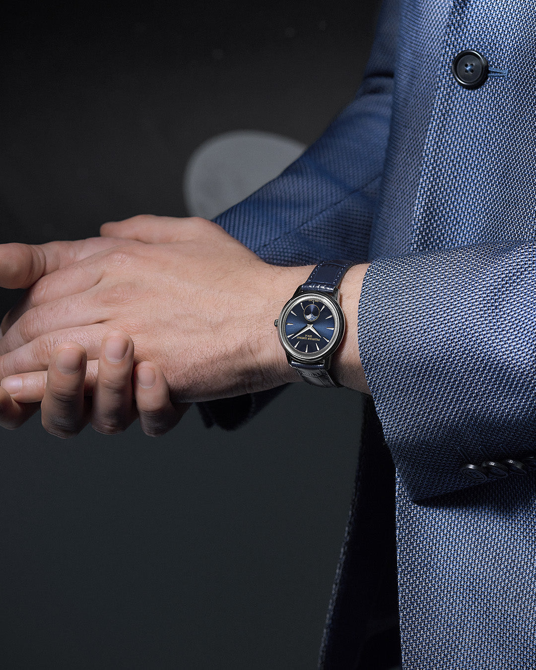 Frederique Constant Classic Moneta Moonphase FC-206N3S6