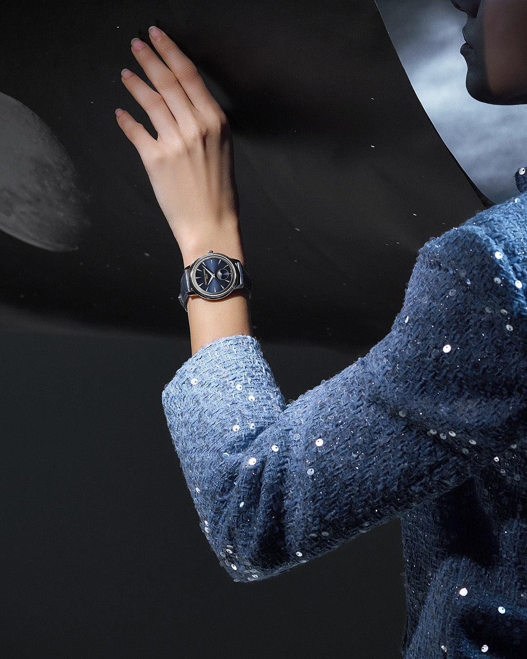 Frederique Constant Classic Moneta Moonphase FC-206N3S6