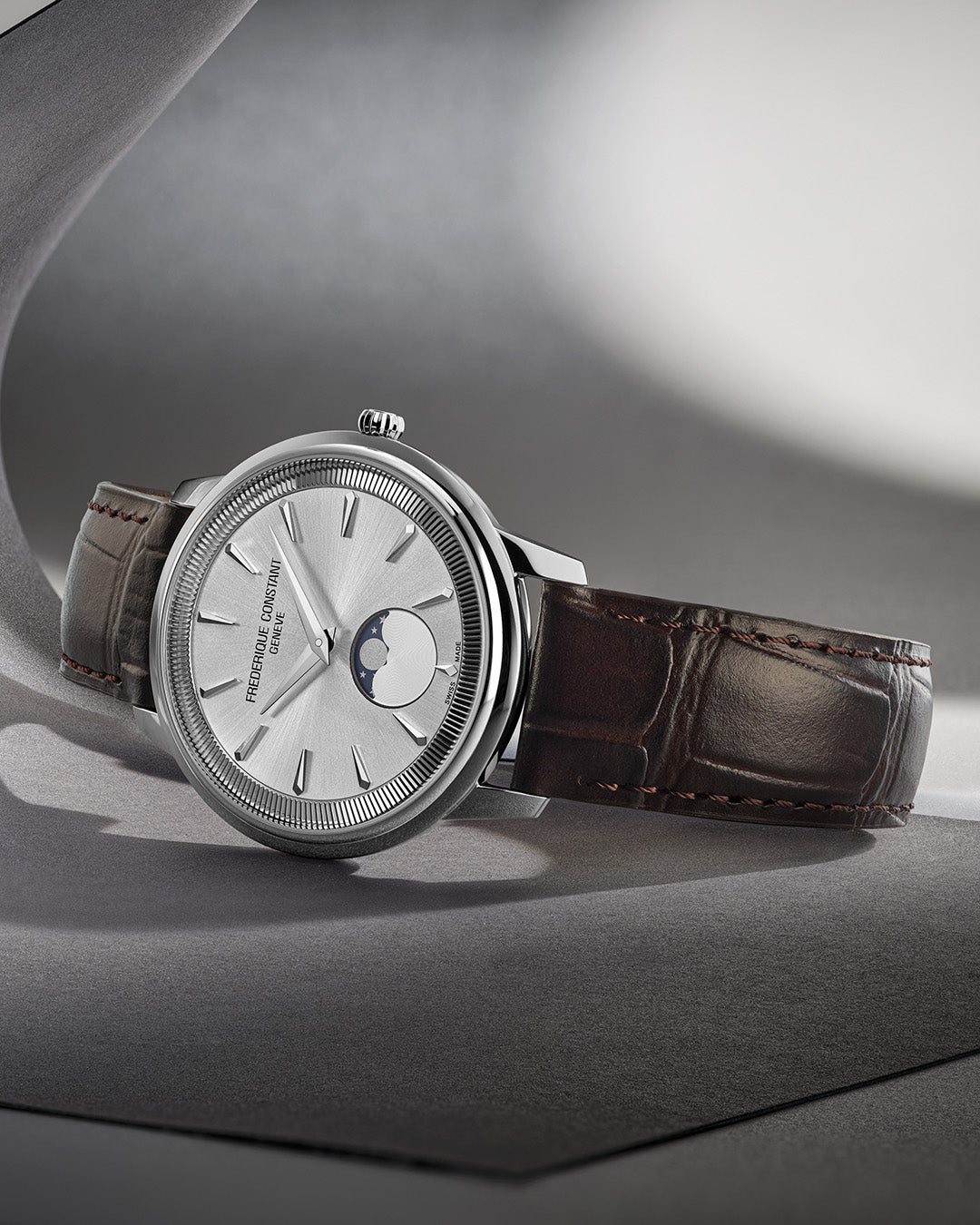Frederique Constant Classic Moneta Moonphase FC-206S3S6