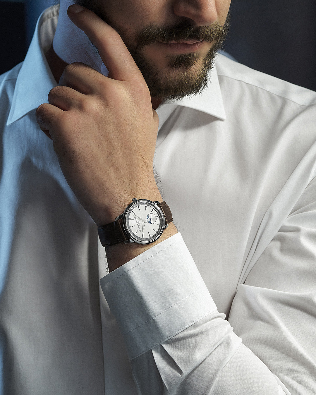 Frederique Constant Classic Moneta Moonphase FC-206S3S6