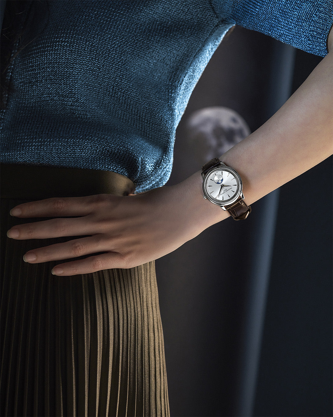 Frederique Constant Classic Moneta Moonphase FC-206S3S6