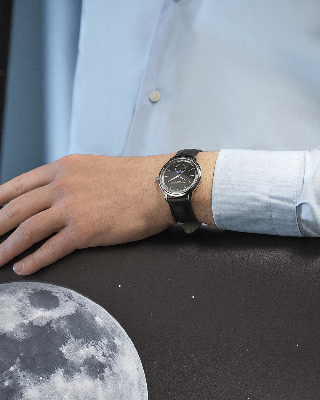 Frederique Constant Classic Moneta Moonphase FC-206B3S6