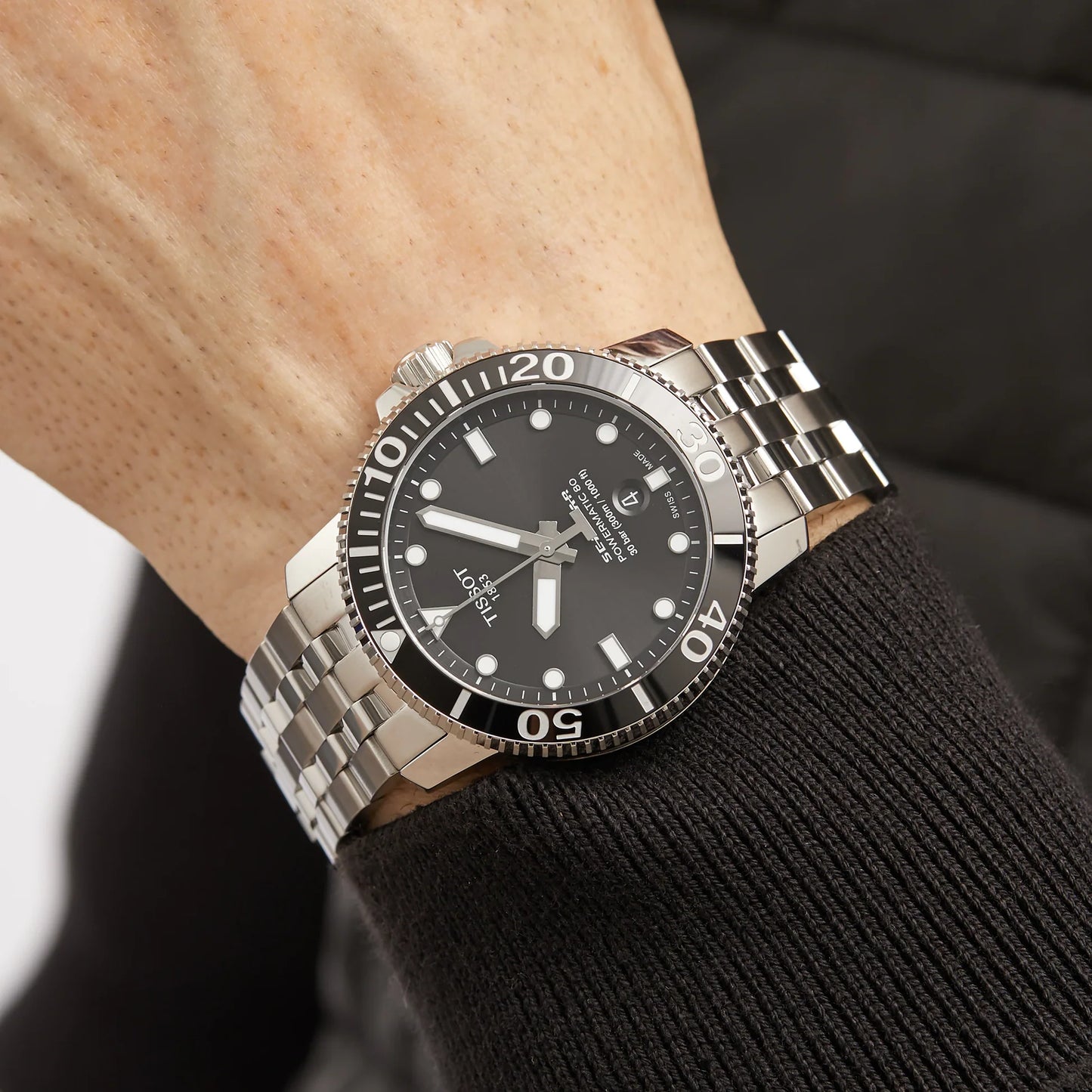 Tissot Seastar 1000 Powermatic 80 T120.407.11.051.00