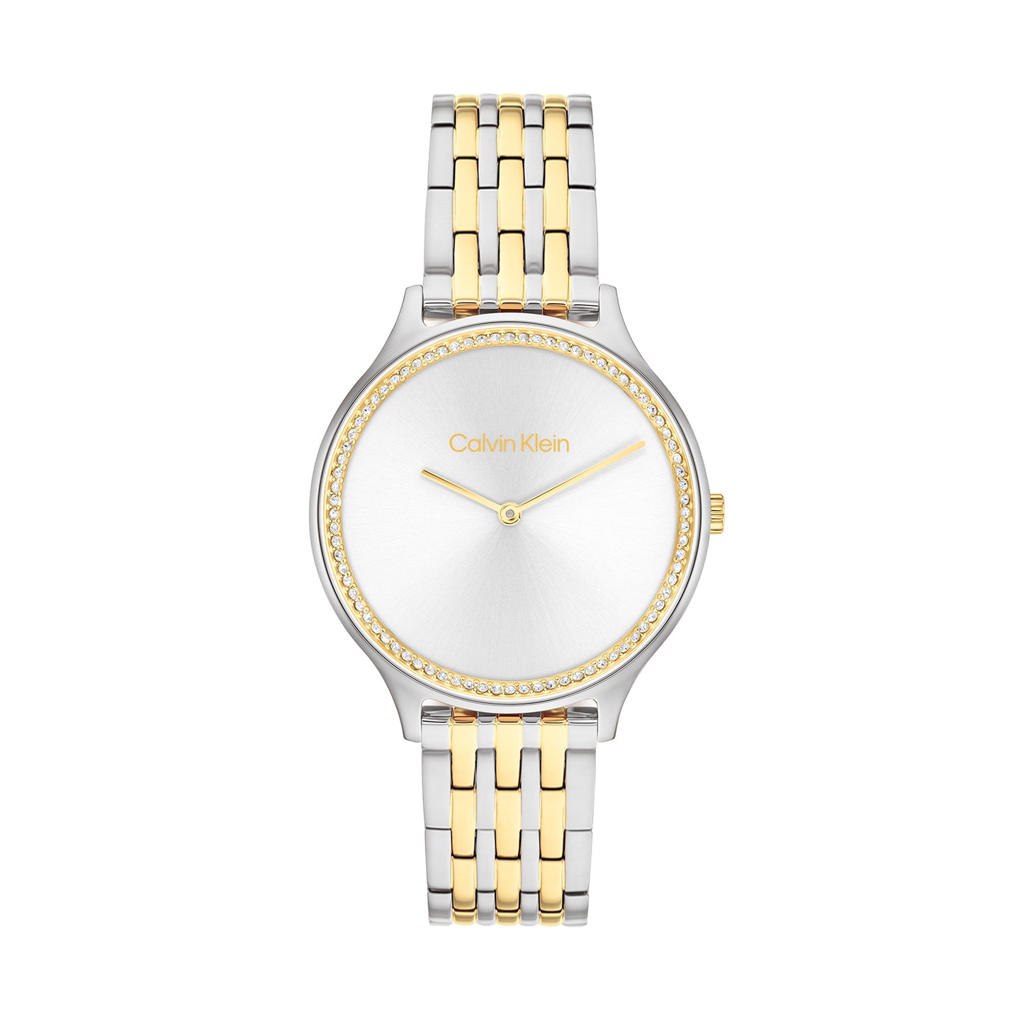 Calvin Klein 25100002 Women's Two-Tone Steel Watch