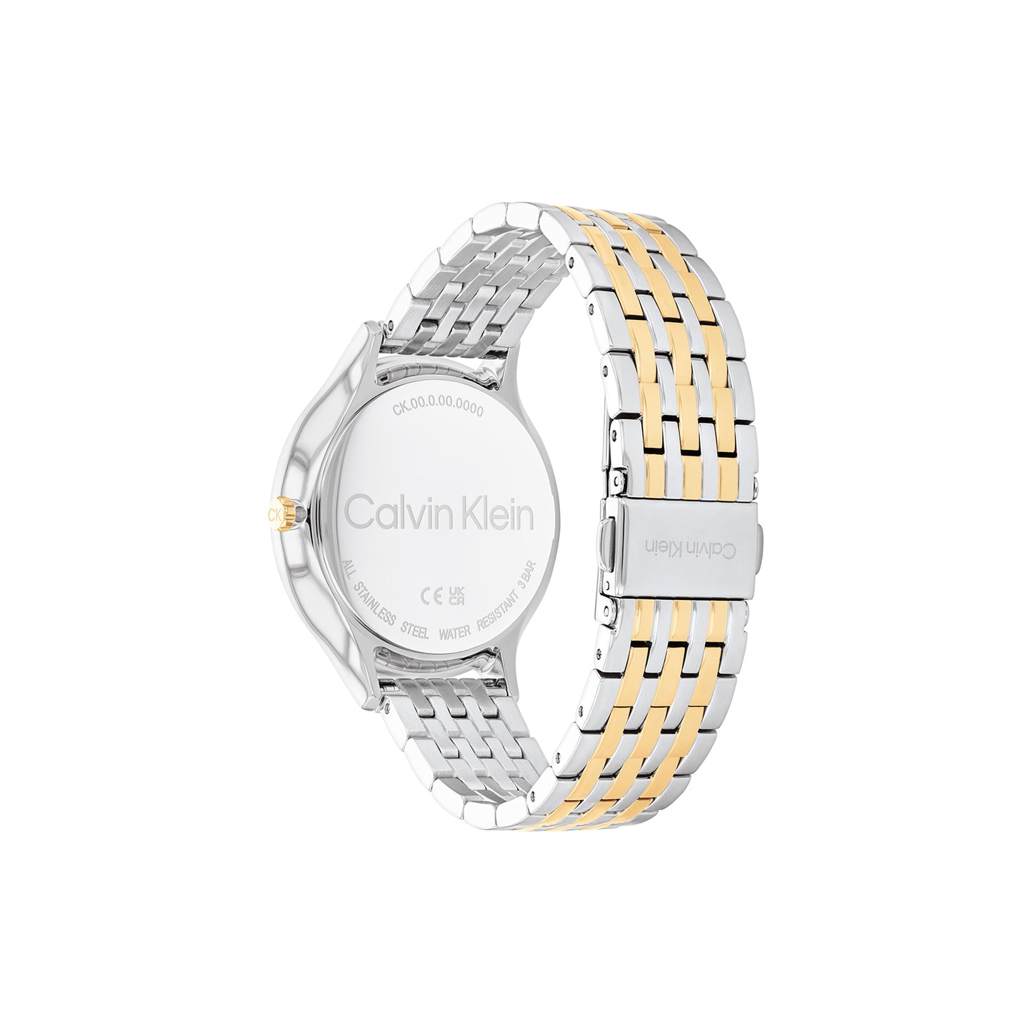 Calvin Klein 25100002 Women's Two-Tone Steel Watch