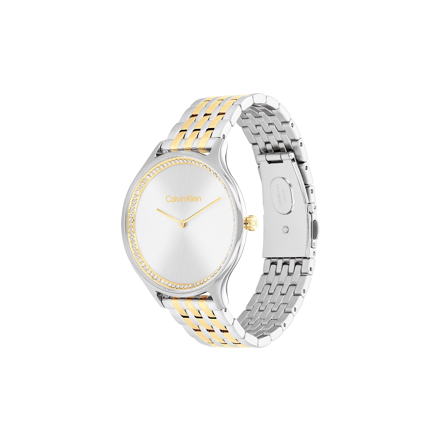Calvin Klein 25100002 Women's Two-Tone Steel Watch