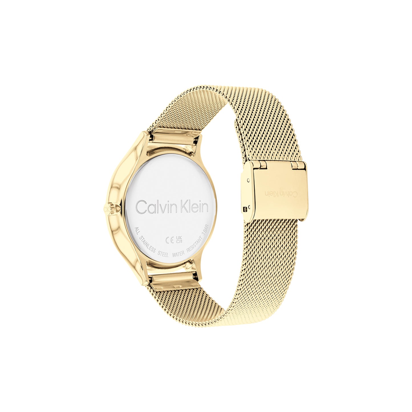 Calvin Klein 25100005 Women's Ionic Thin Gold Plated Steel Mesh Watch