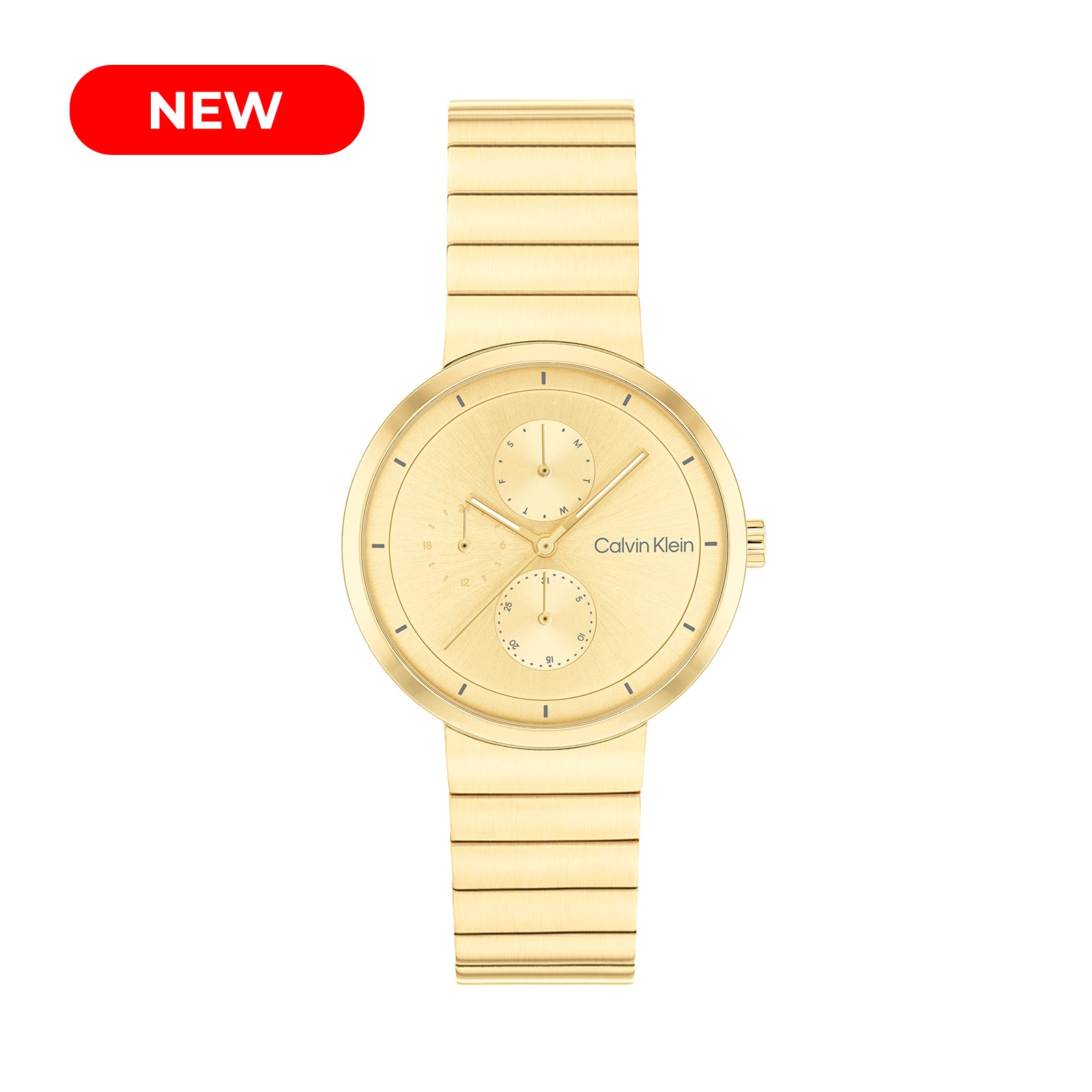 Ck watches womens gold best sale