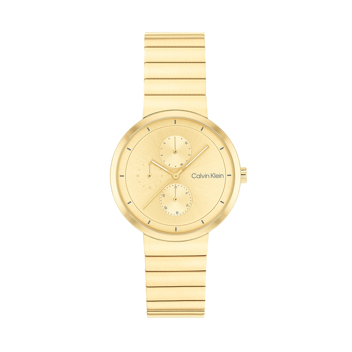 Calvin Klein 25100030 Women's Ionic Thin Gold Plated Steel Watch