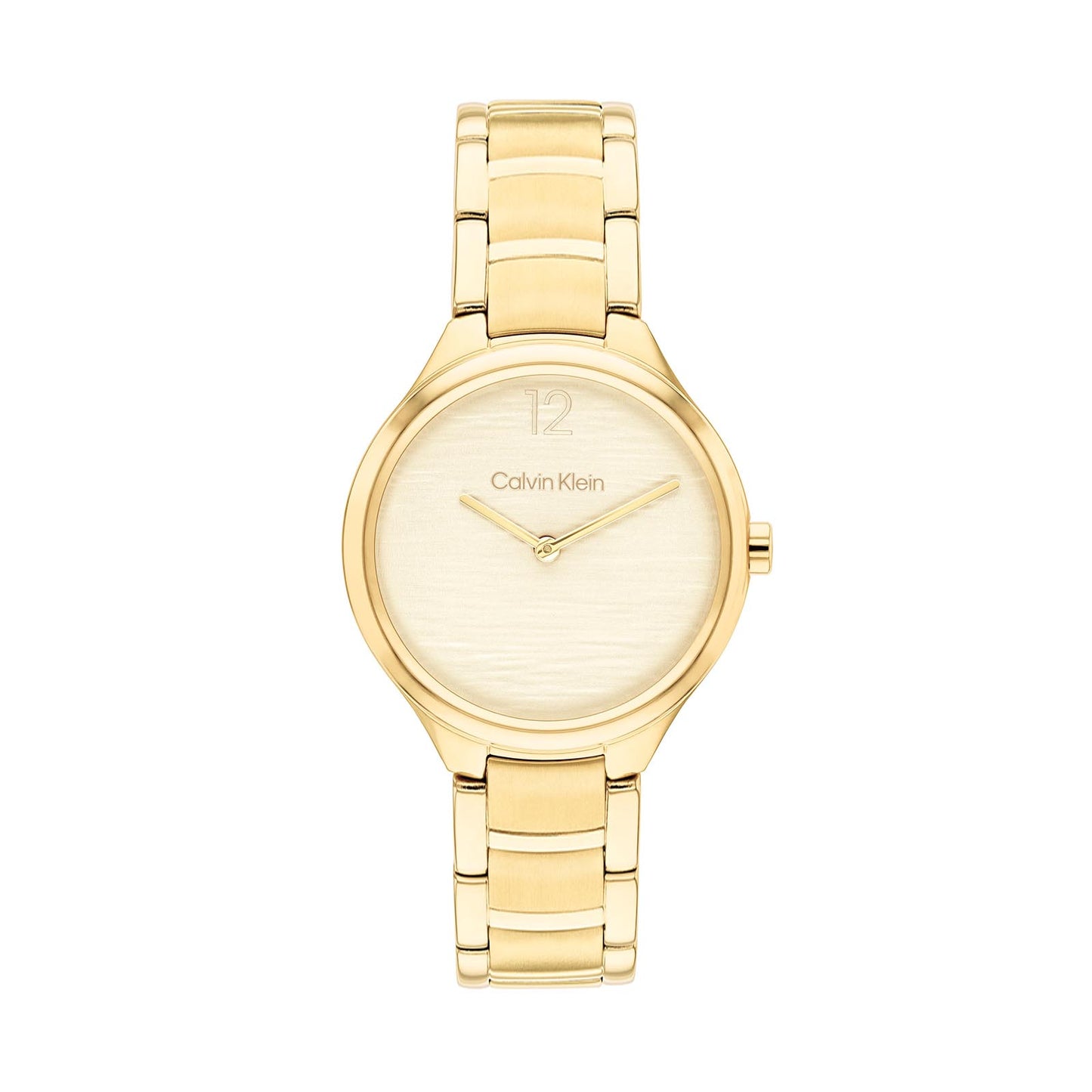 Calvin Klein 25100048 Women's Gold Steel Watch