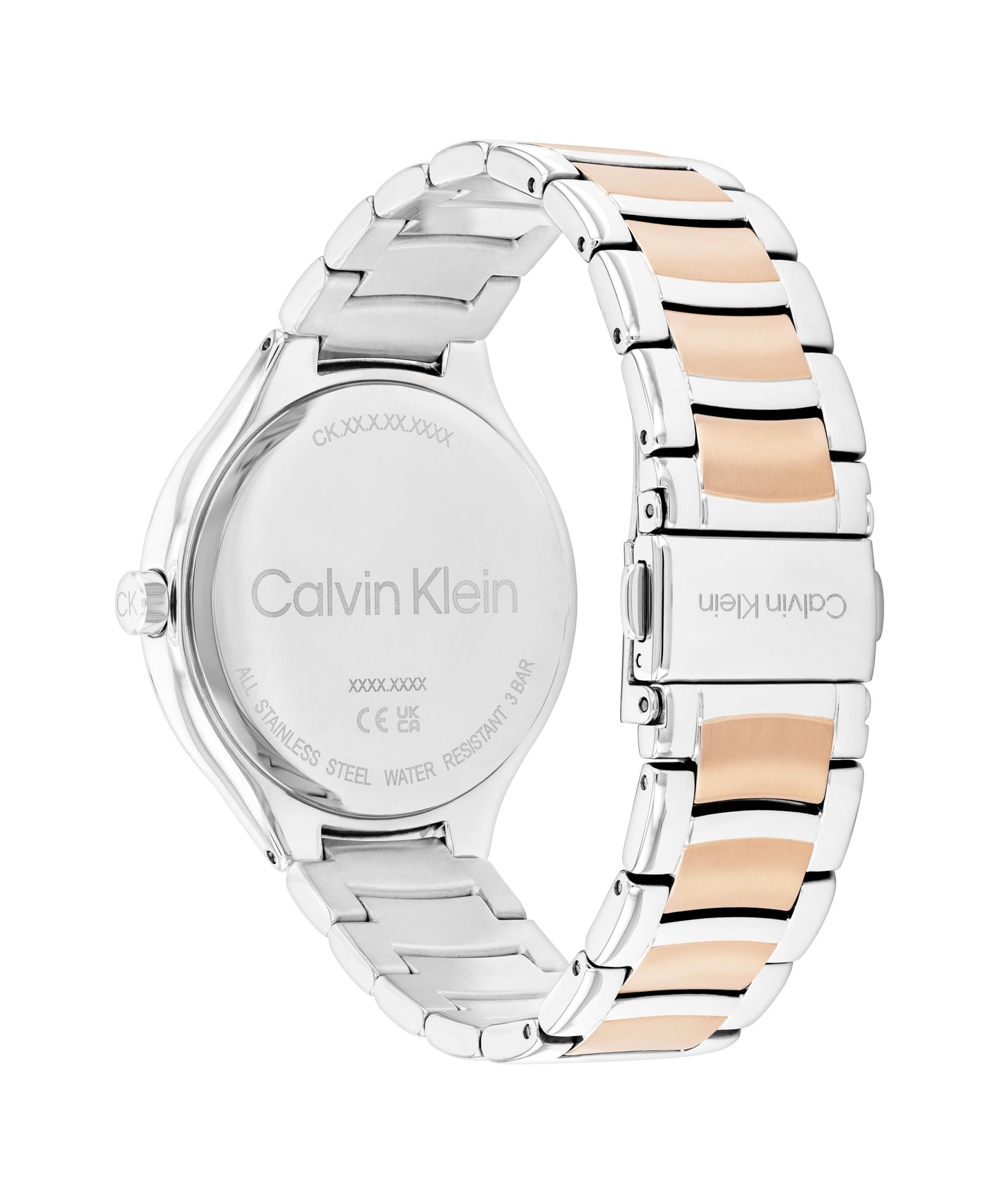 Calvin Klein 25100049 Women's Stainless Steel Silver Dial Watch