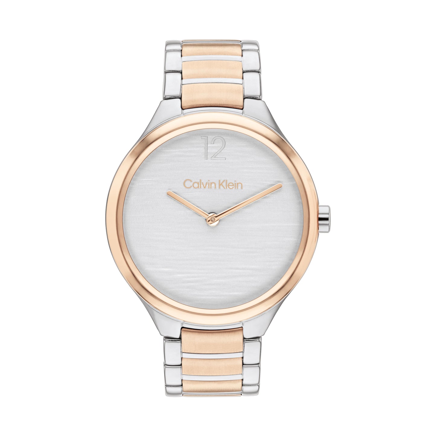 Calvin Klein 25100049 Women's Stainless Steel Silver Dial Watch