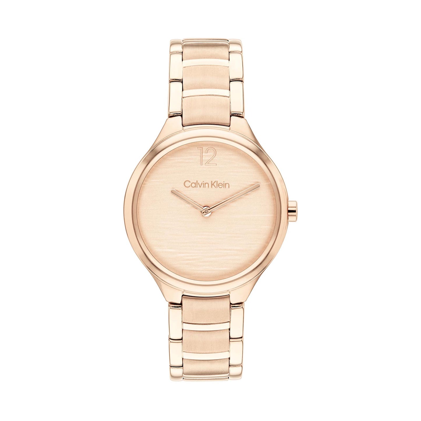 Calvin Klein 25100050 Women's Rose Gold Stainless Steel Watch