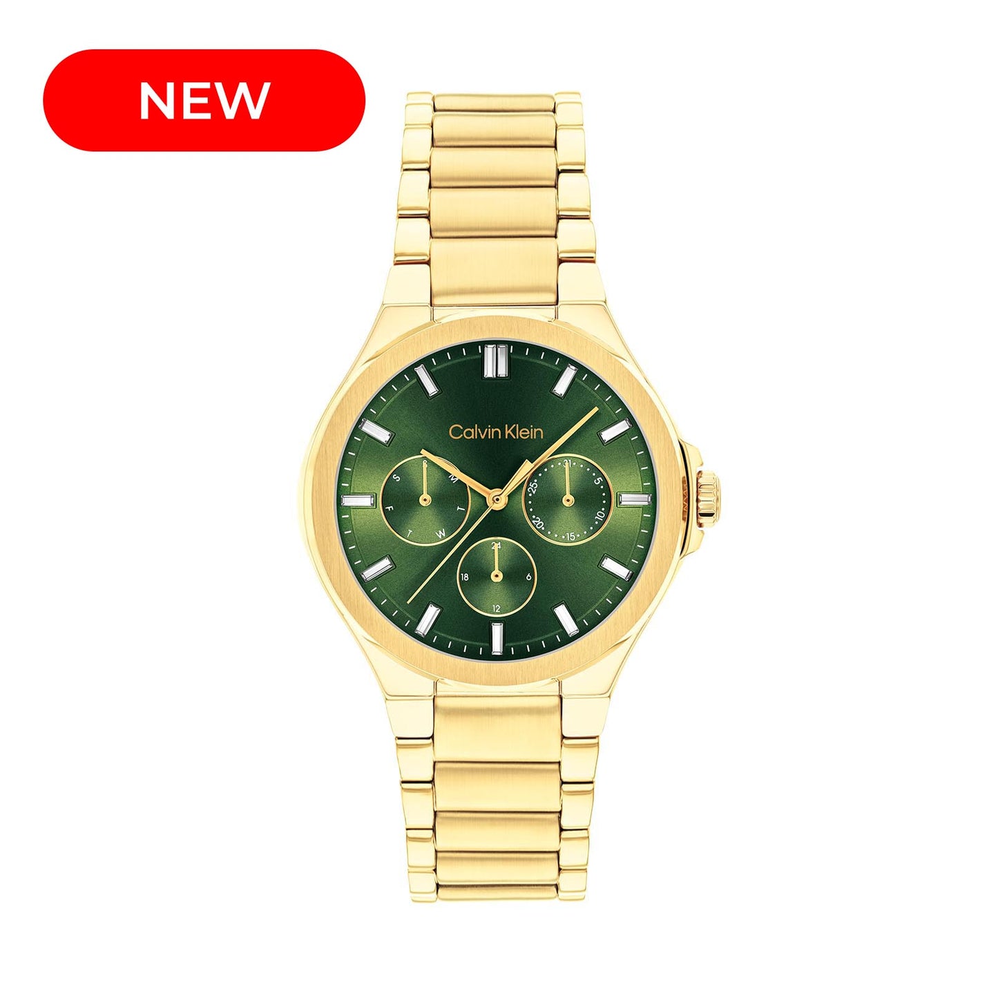 Calvin Klein 25100053 Unisex Gold Steel Watch