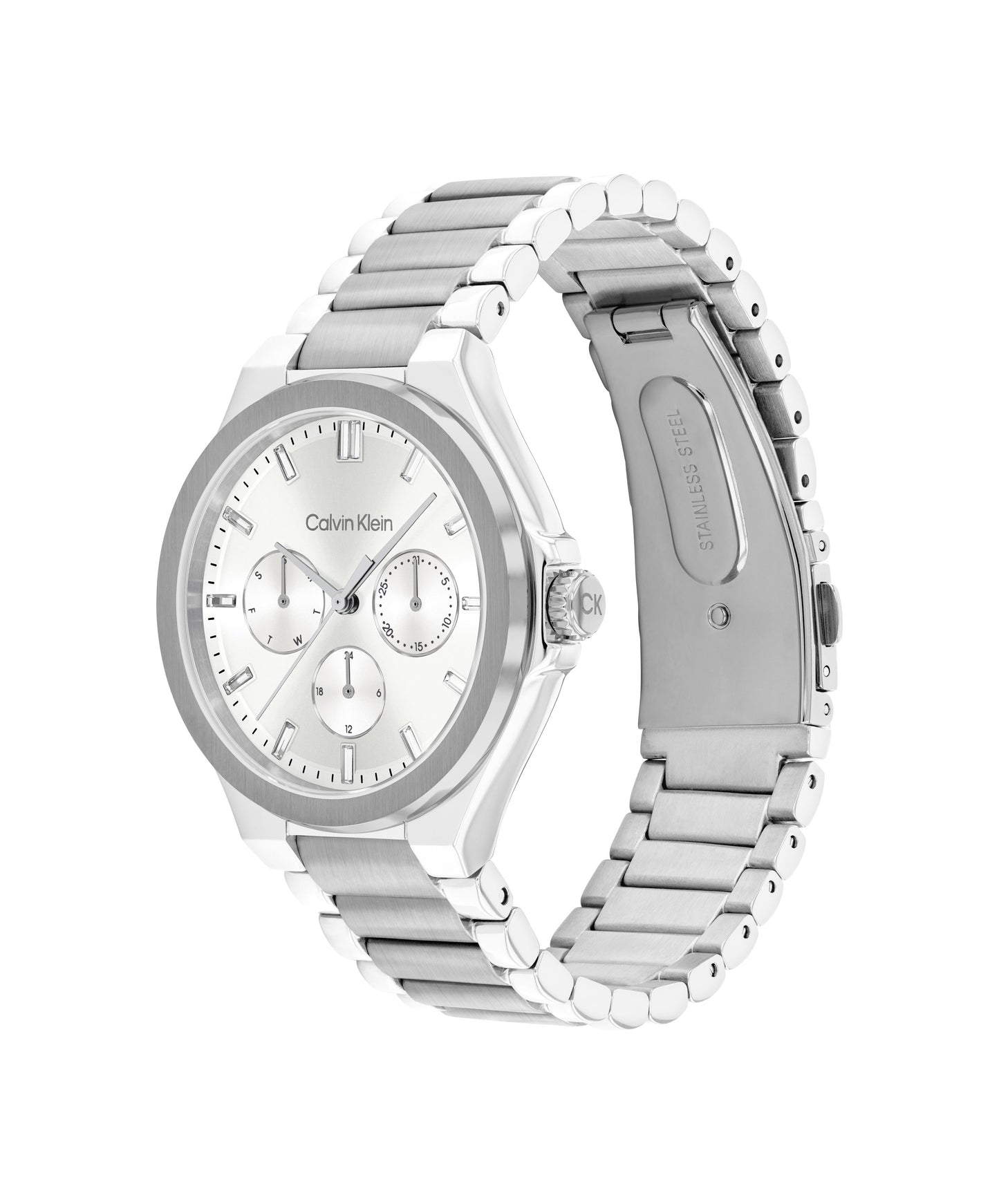 Calvin Klein 25100054 Women's Stainless Steel Quartz Watch