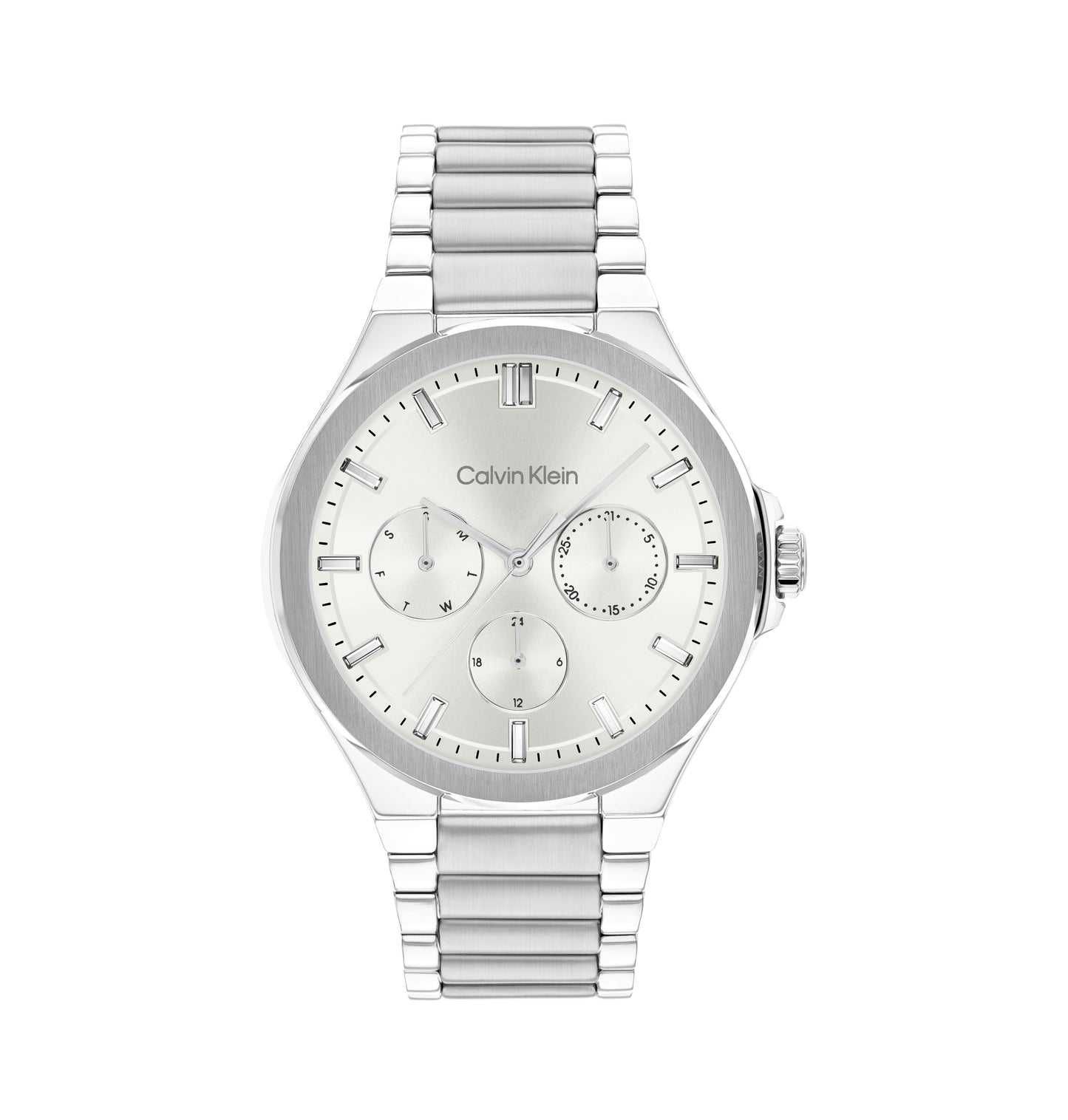 Calvin Klein 25100054 Women's Stainless Steel Quartz Watch