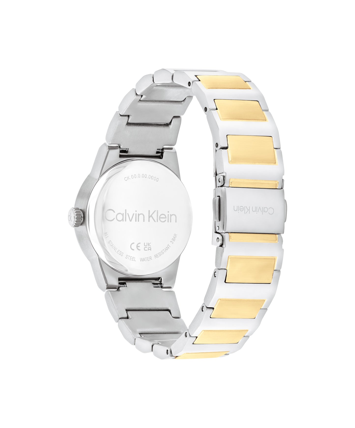 Calvin Klein 25100113 Women's Two Tone Stainless Steel Watch
