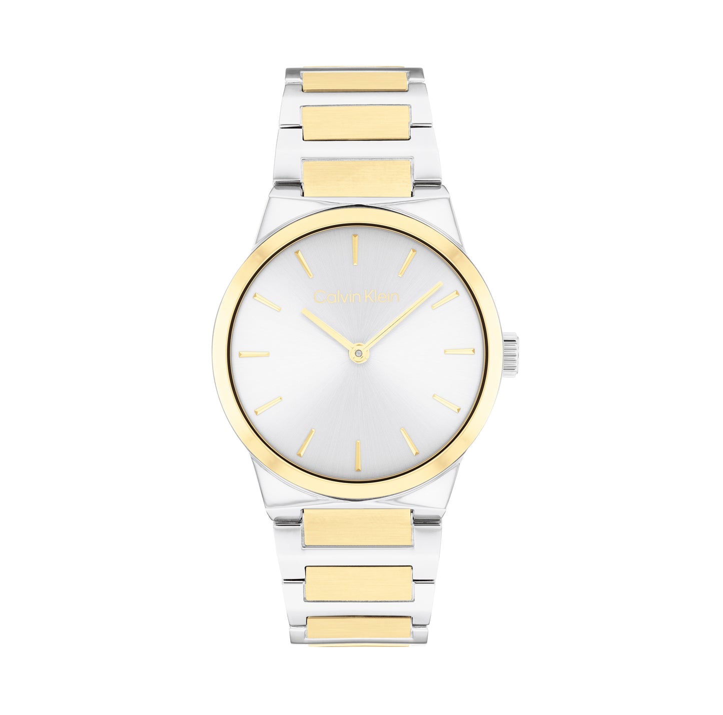 Calvin Klein 25100113 Women's Two Tone Stainless Steel Watch