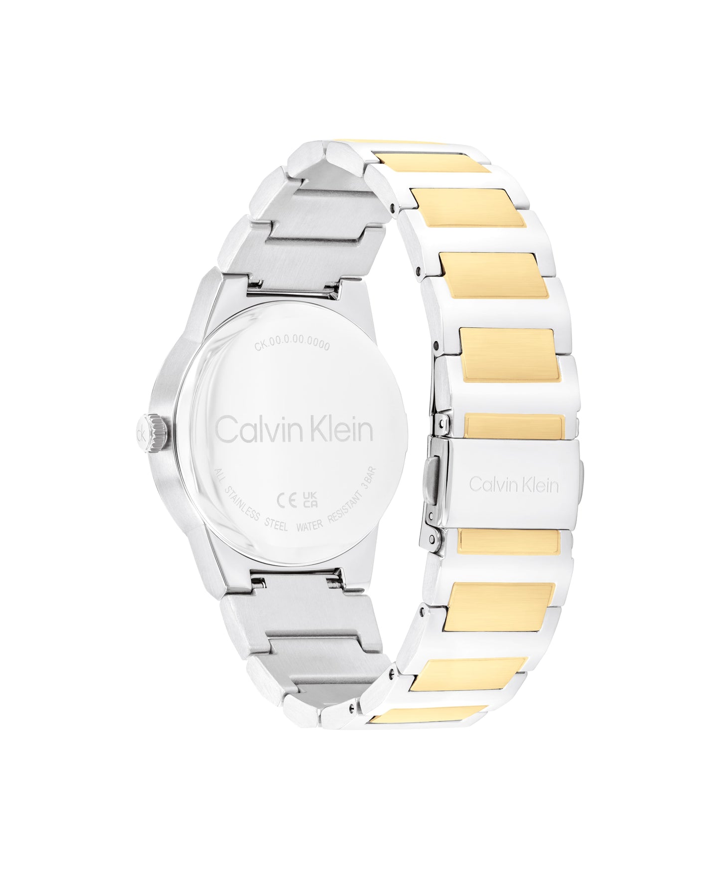 Calvin Klein 25100114 Women's Two Tone Stainless Steel Watch