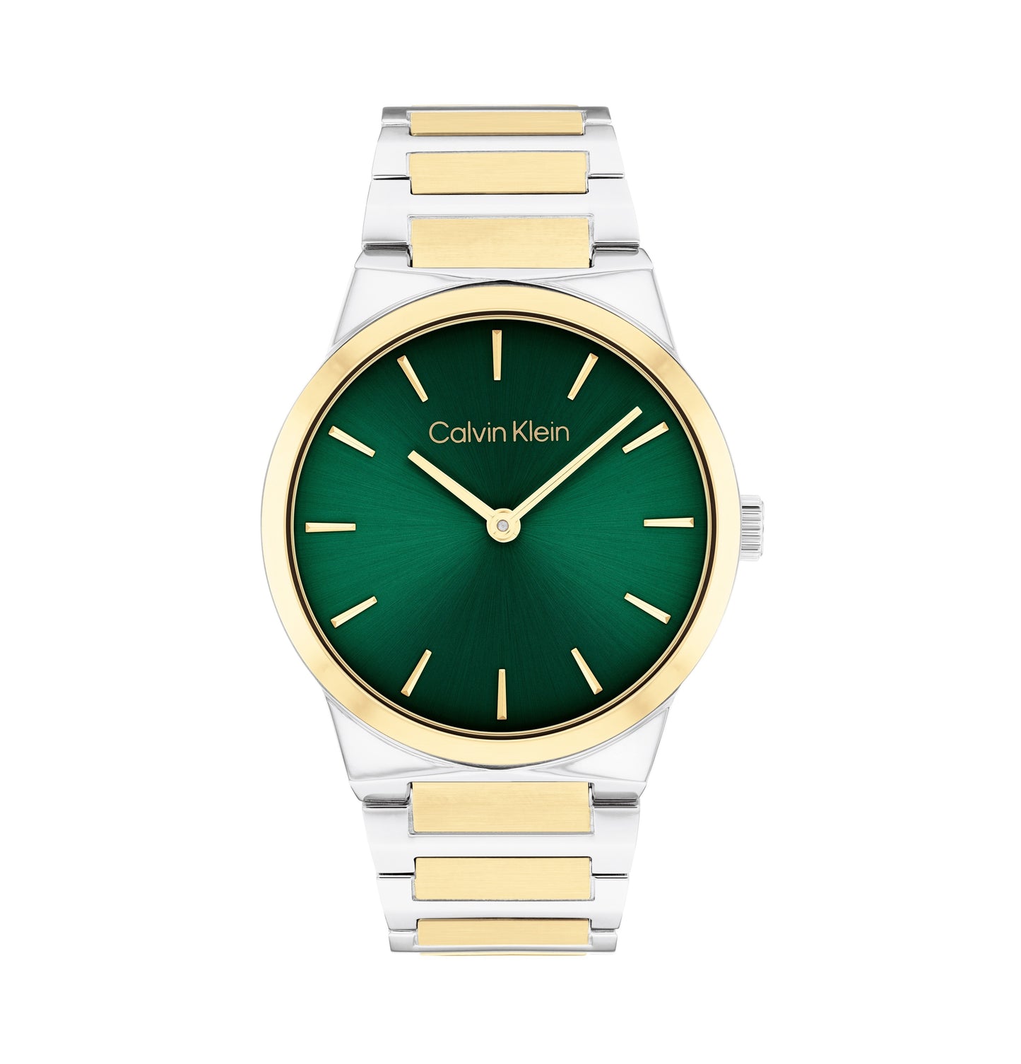 Calvin Klein 25100114 Women's Two Tone Stainless Steel Watch