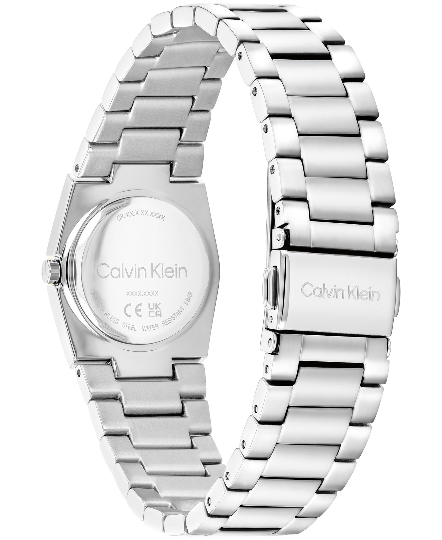 Calvin Klein 25100121 Stainless Steel Black Dial Women's Watch