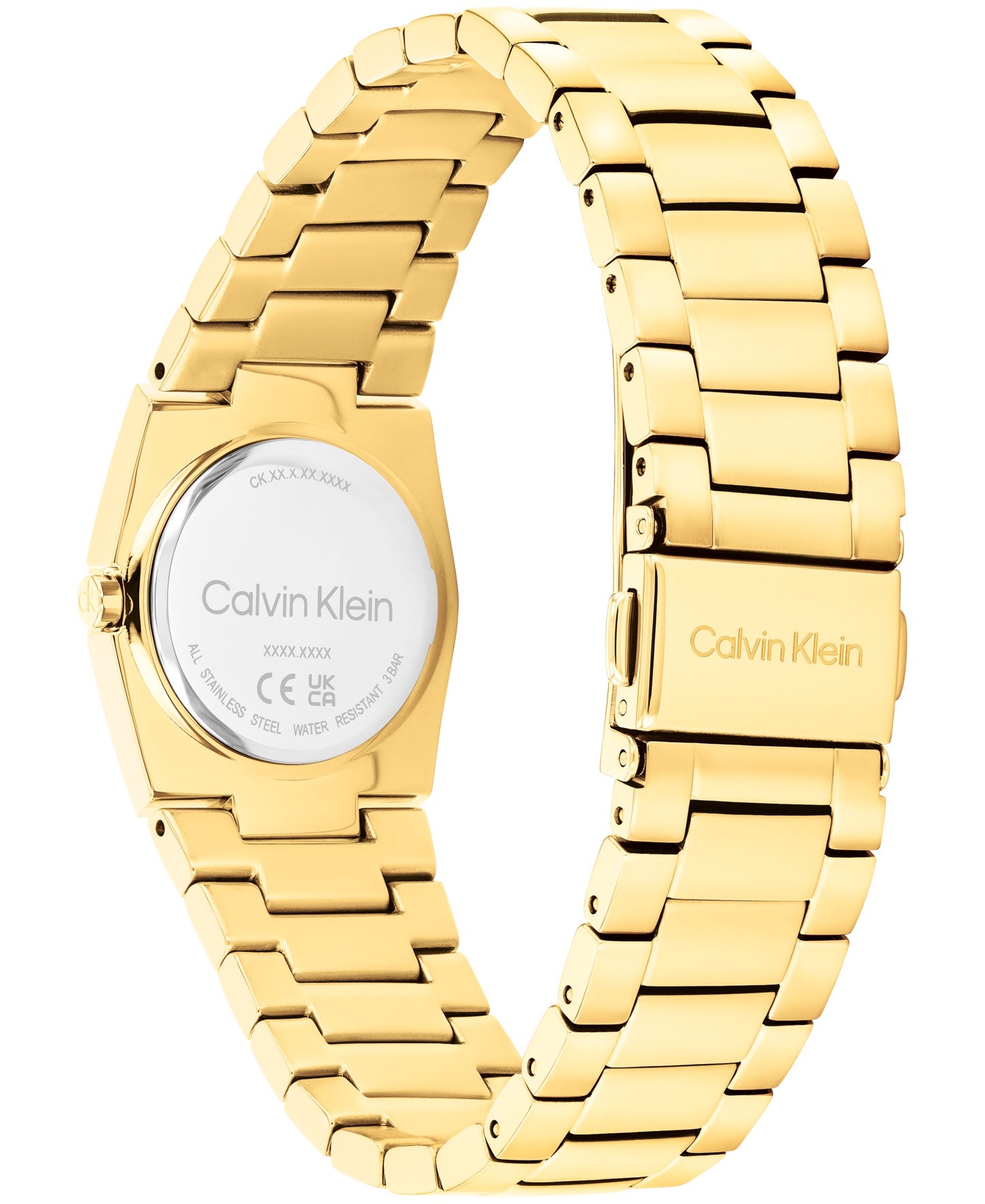 Calvin Klein 25100127 Ionic Plated Thin Gold Steel Women's Watch