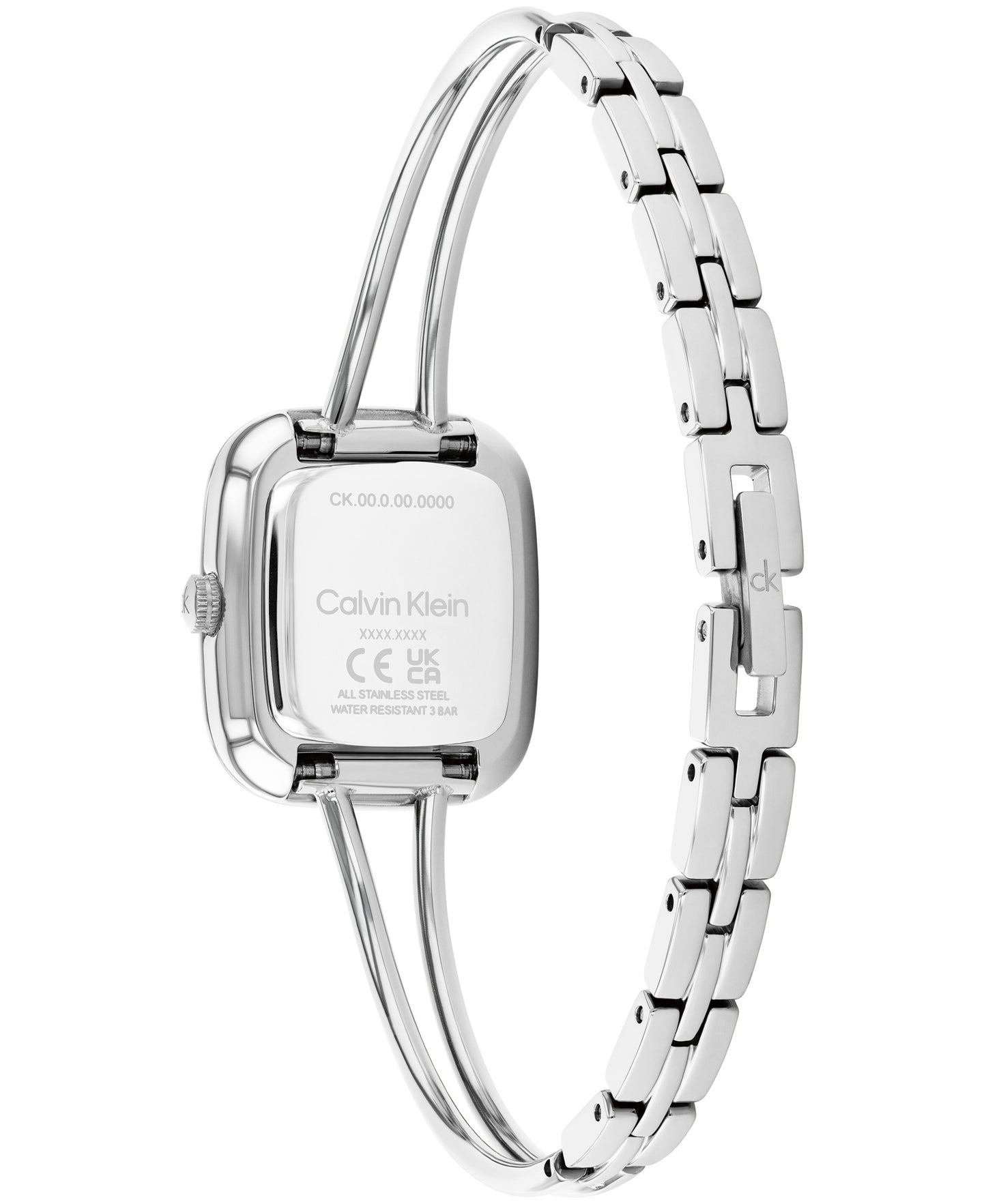 Calvin Klein 25100131 Stainless Steel Silver Dial Women's Watch
