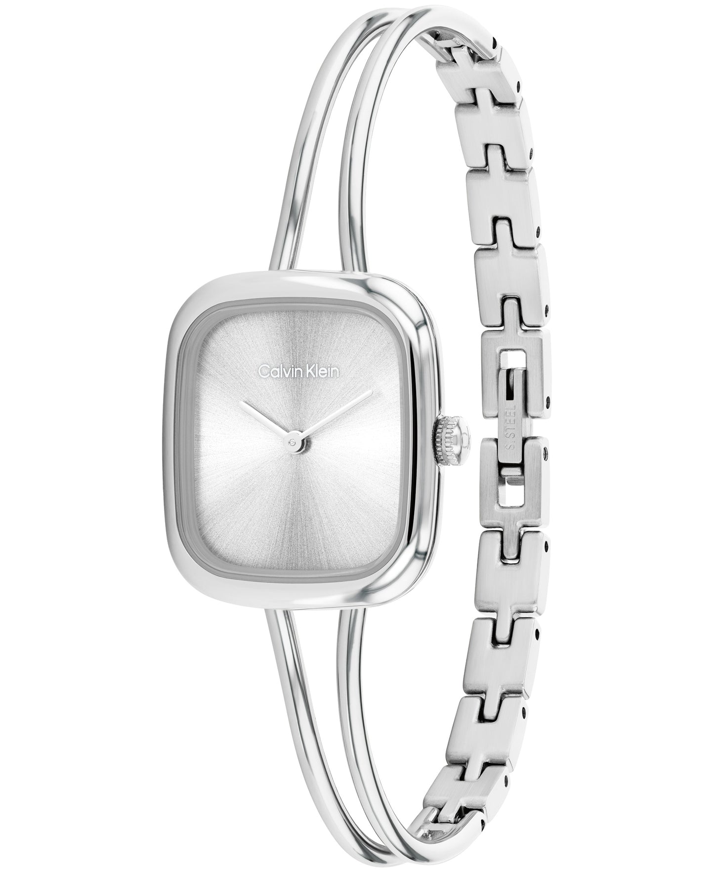 Calvin Klein 25100131 Stainless Steel Silver Dial Women's Watch