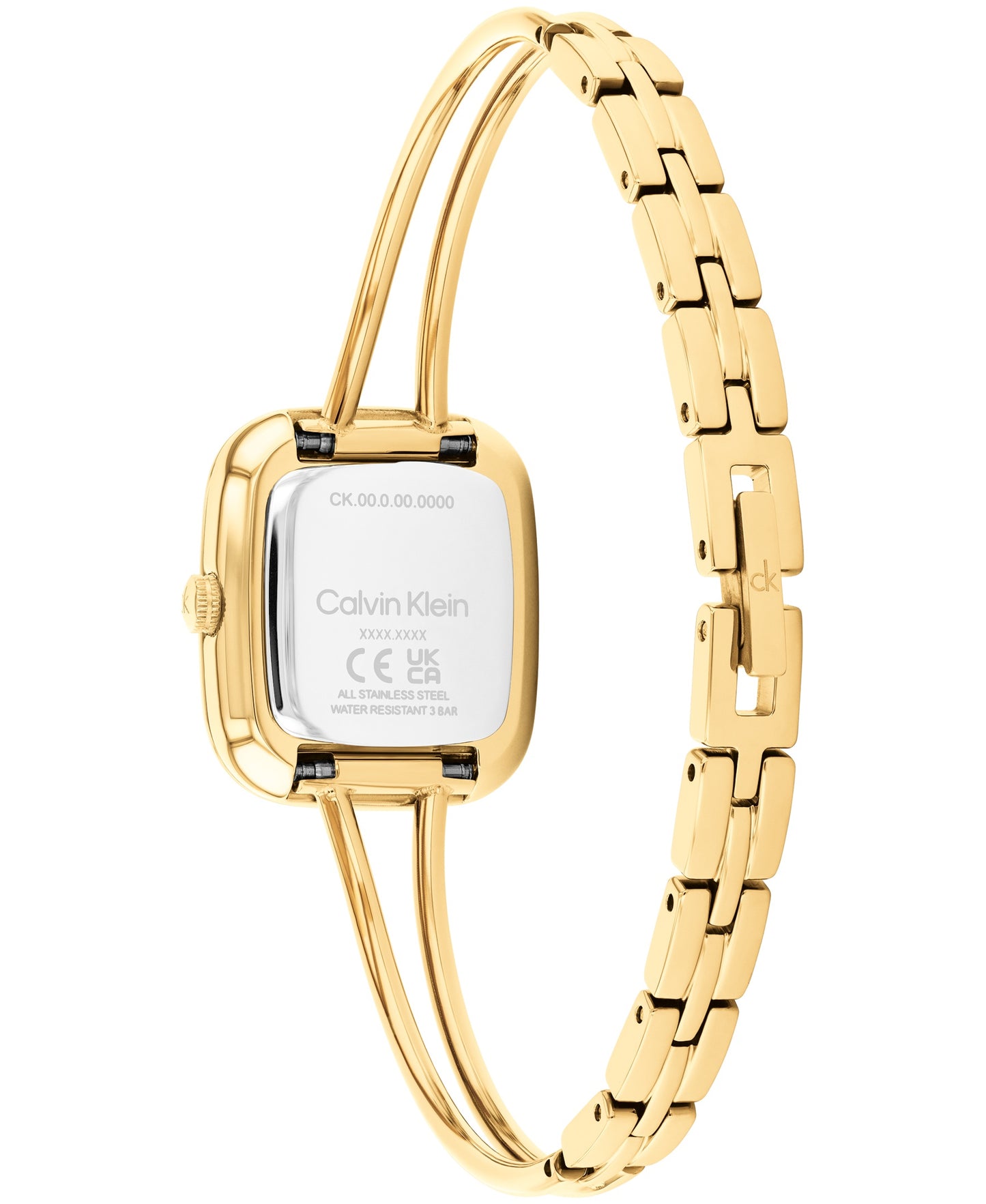 Calvin Klein 25100132 Ionic Plated Thin Gold Steel Women's Watch