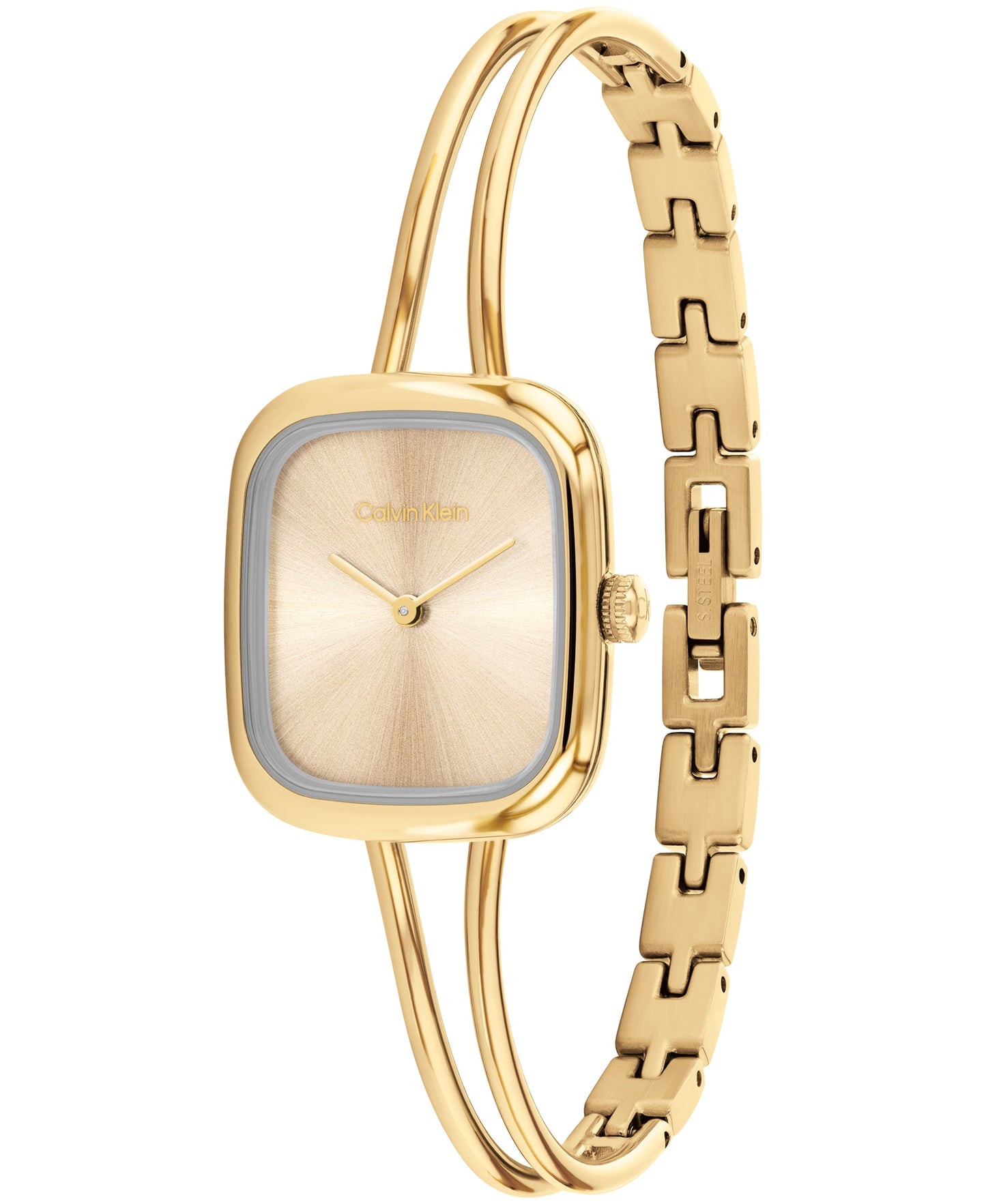 Calvin Klein 25100132 Ionic Plated Thin Gold Steel Women's Watch