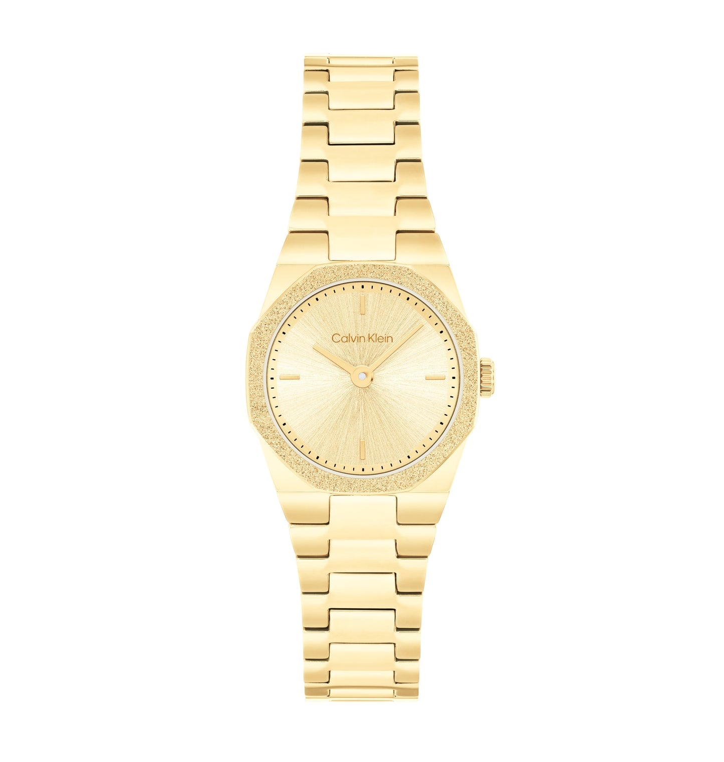 Calvin Klein 25100142 Women's Ionic Plated Thin Gold Steel Watch