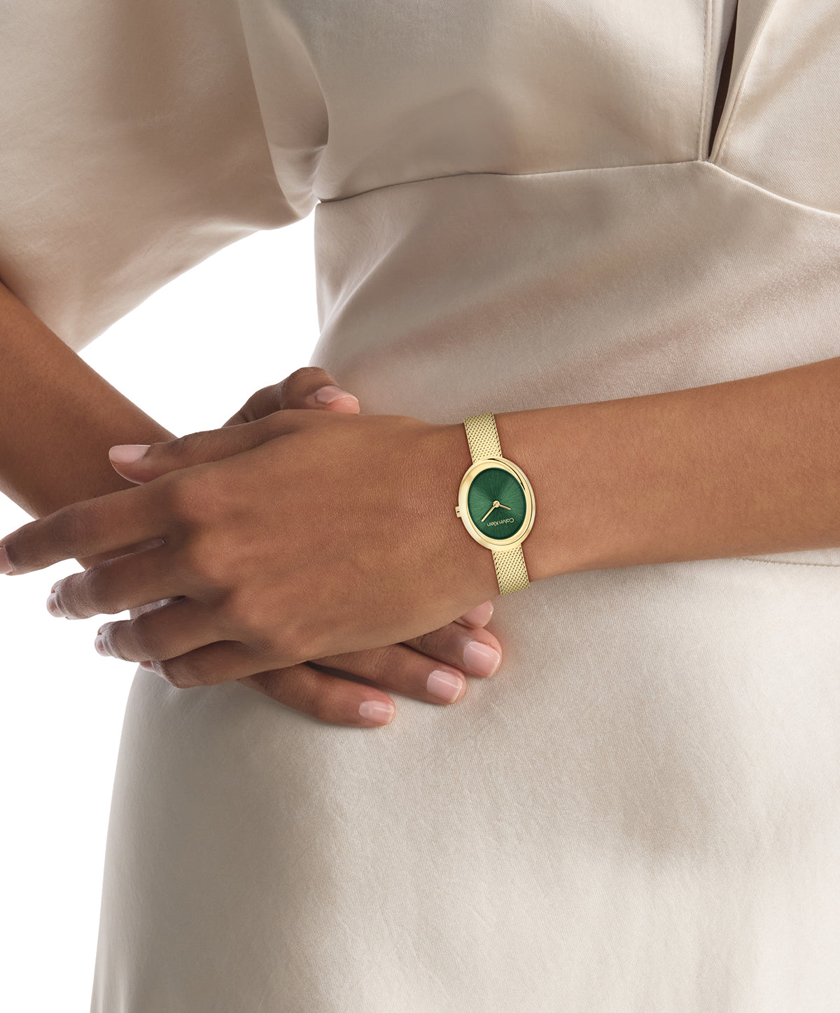 Calvin Klein 25100152 Women's Ionic Plated Thin Gold Steel Watch