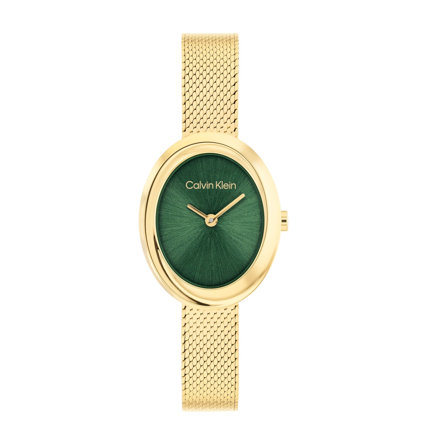 Calvin Klein 25100152 Women's Ionic Plated Thin Gold Steel Watch