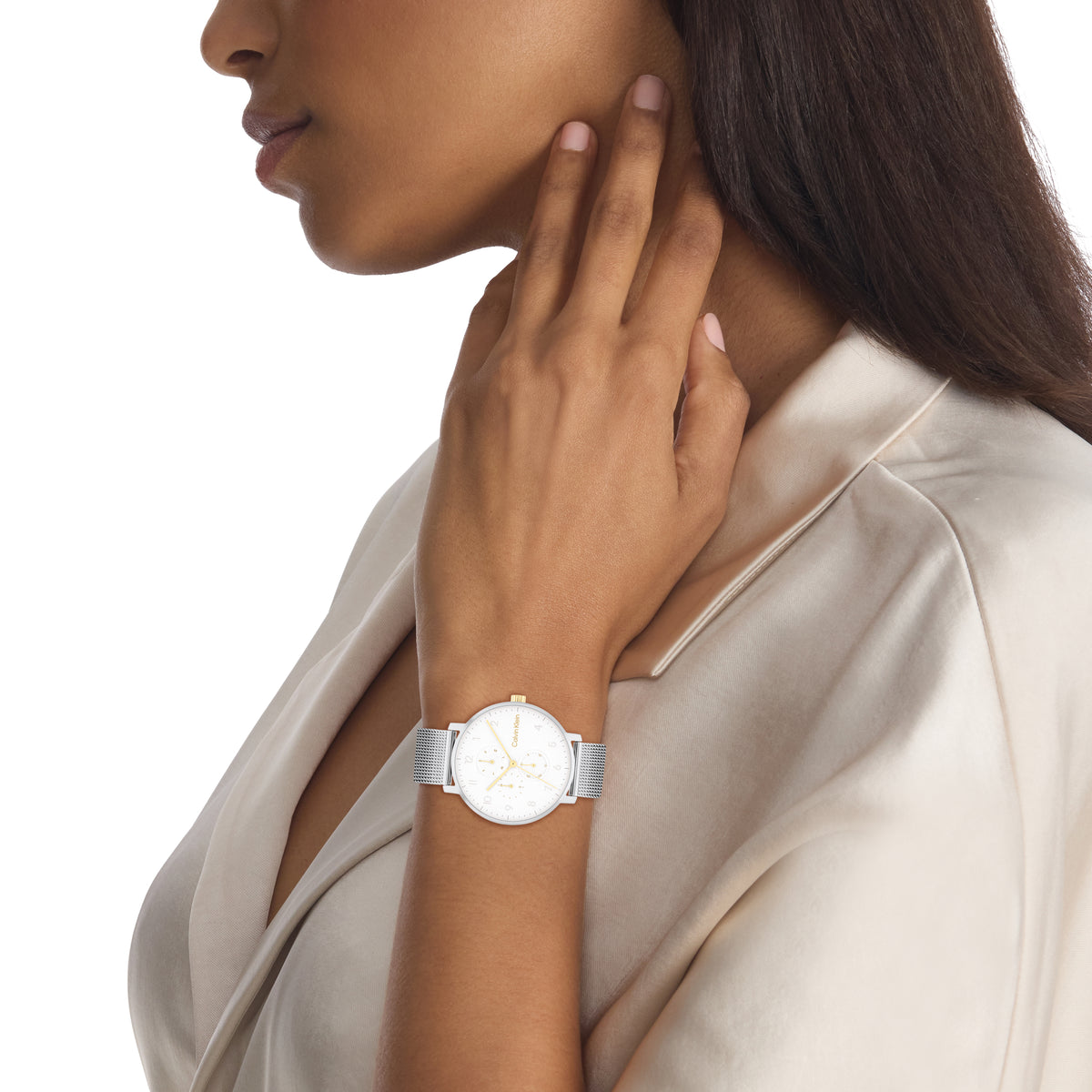 Calvin Klein 25200405 Unisex Steel Mesh Watch