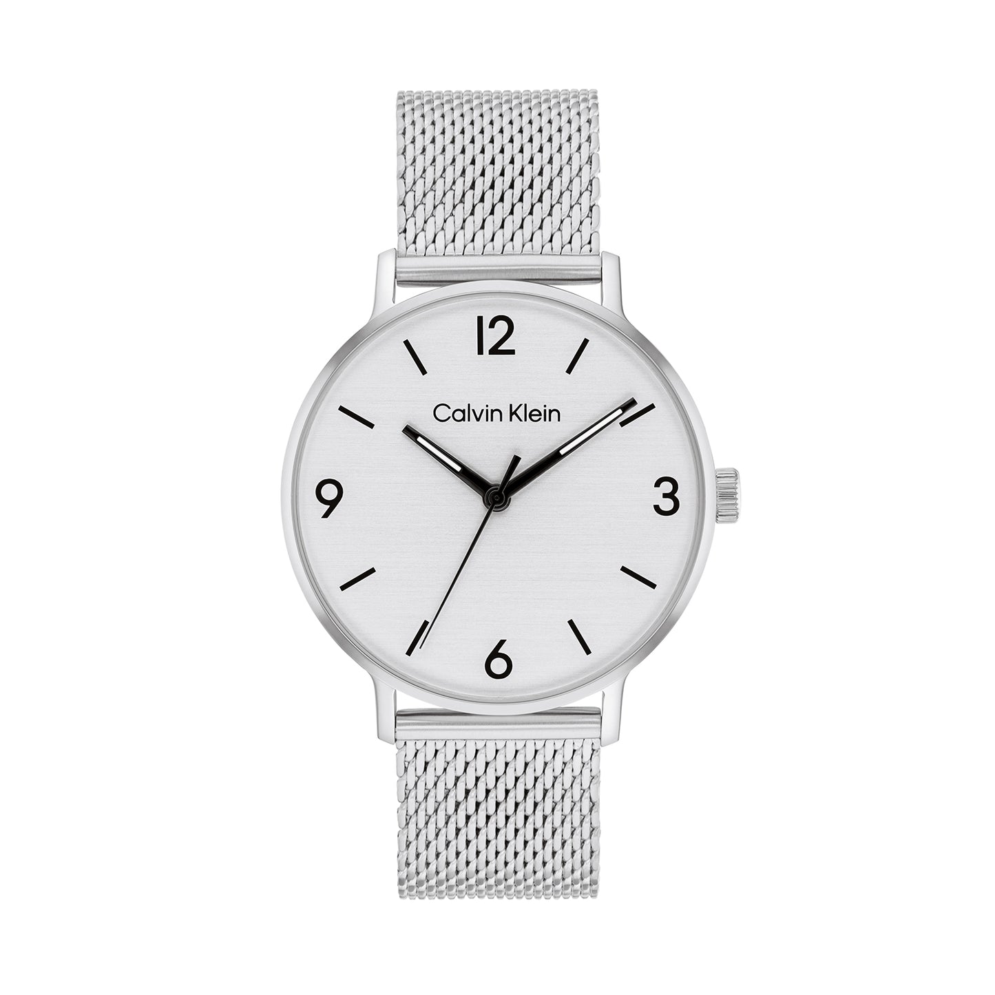 Calvin Klein 25200433 Men's Stainless Steel Mesh Watch