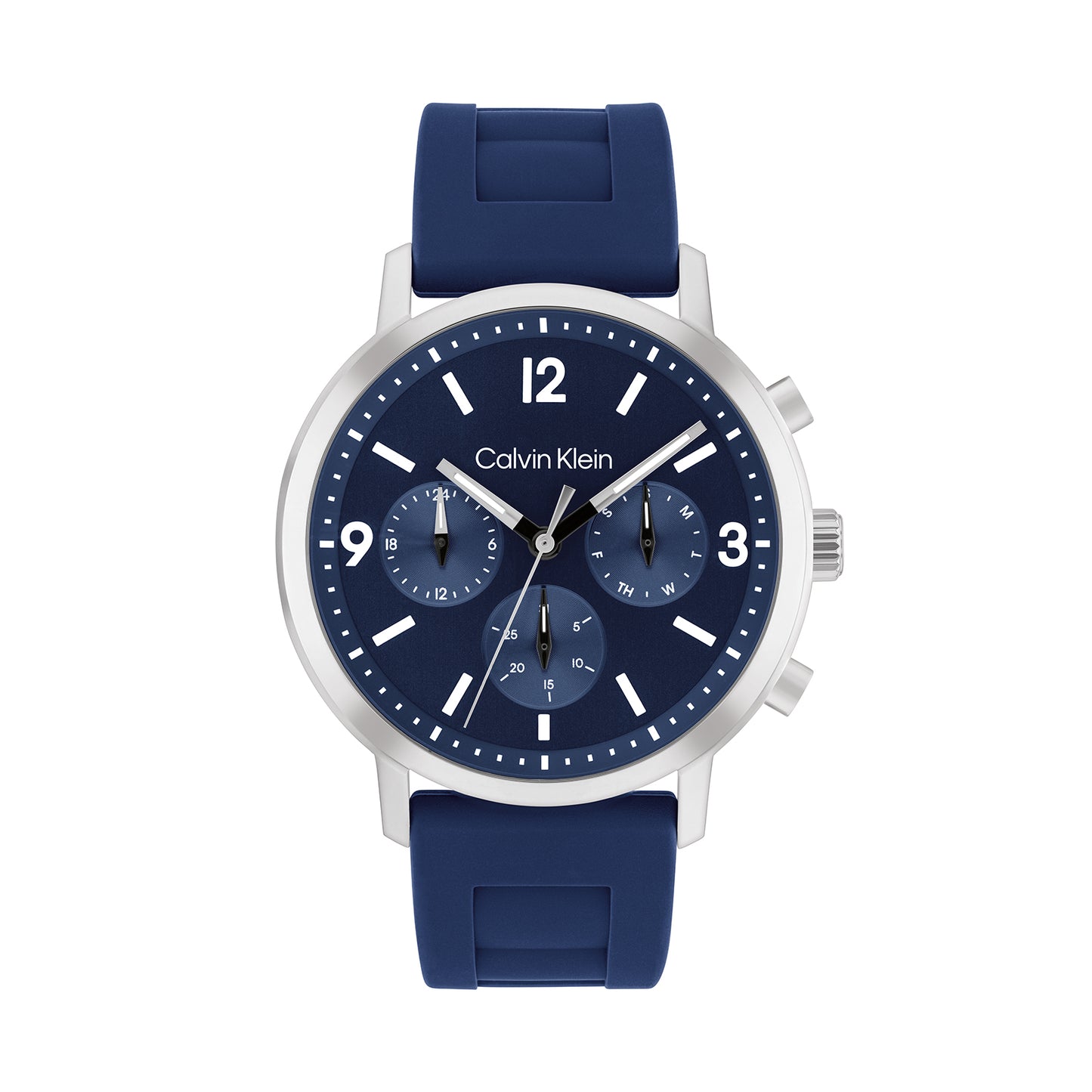 Calvin Klein 25200460 Men's Silicone Watch