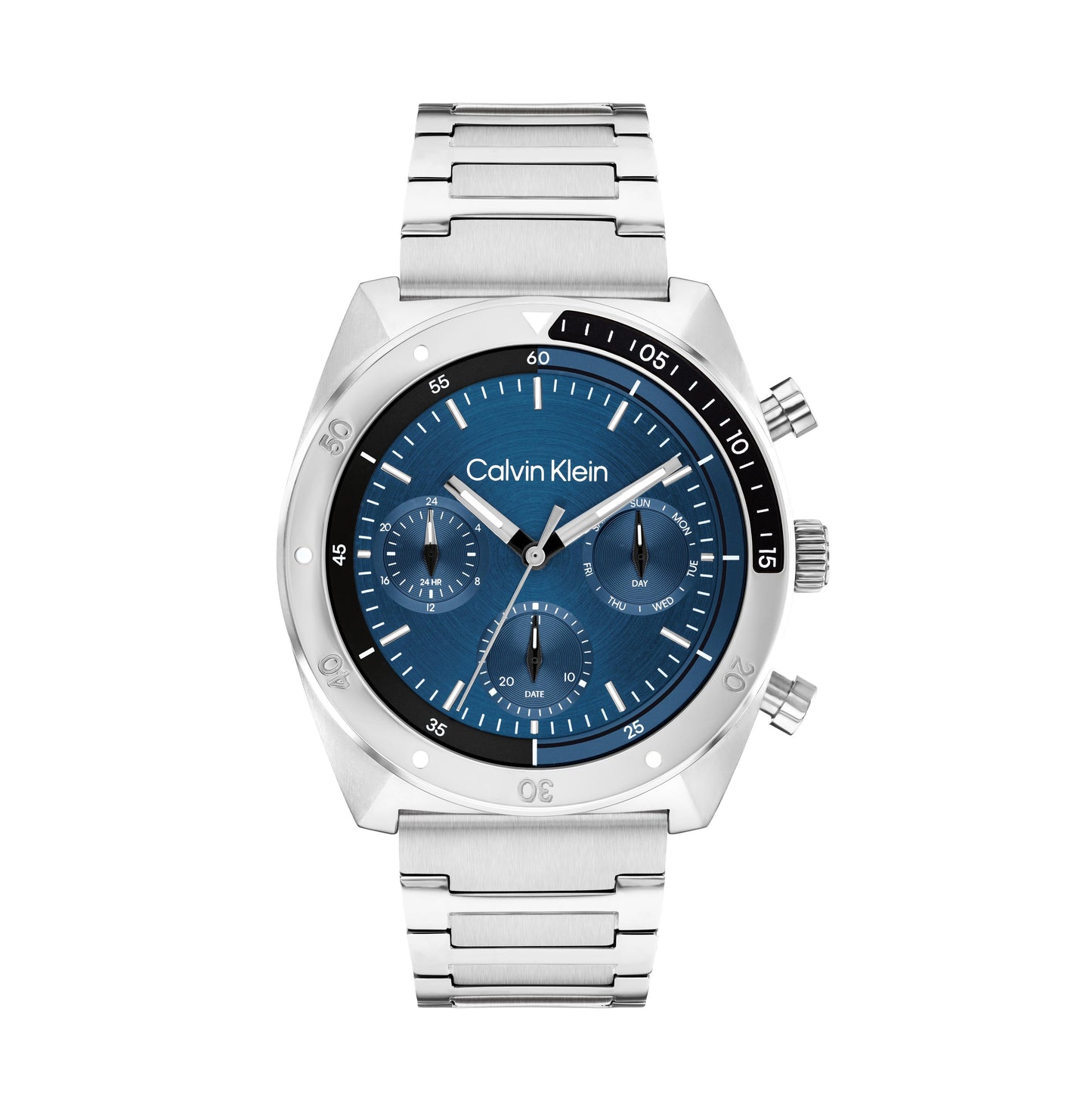 Calvin Klein 25200464 Men's Stainless Steel & Blue Dial Watch