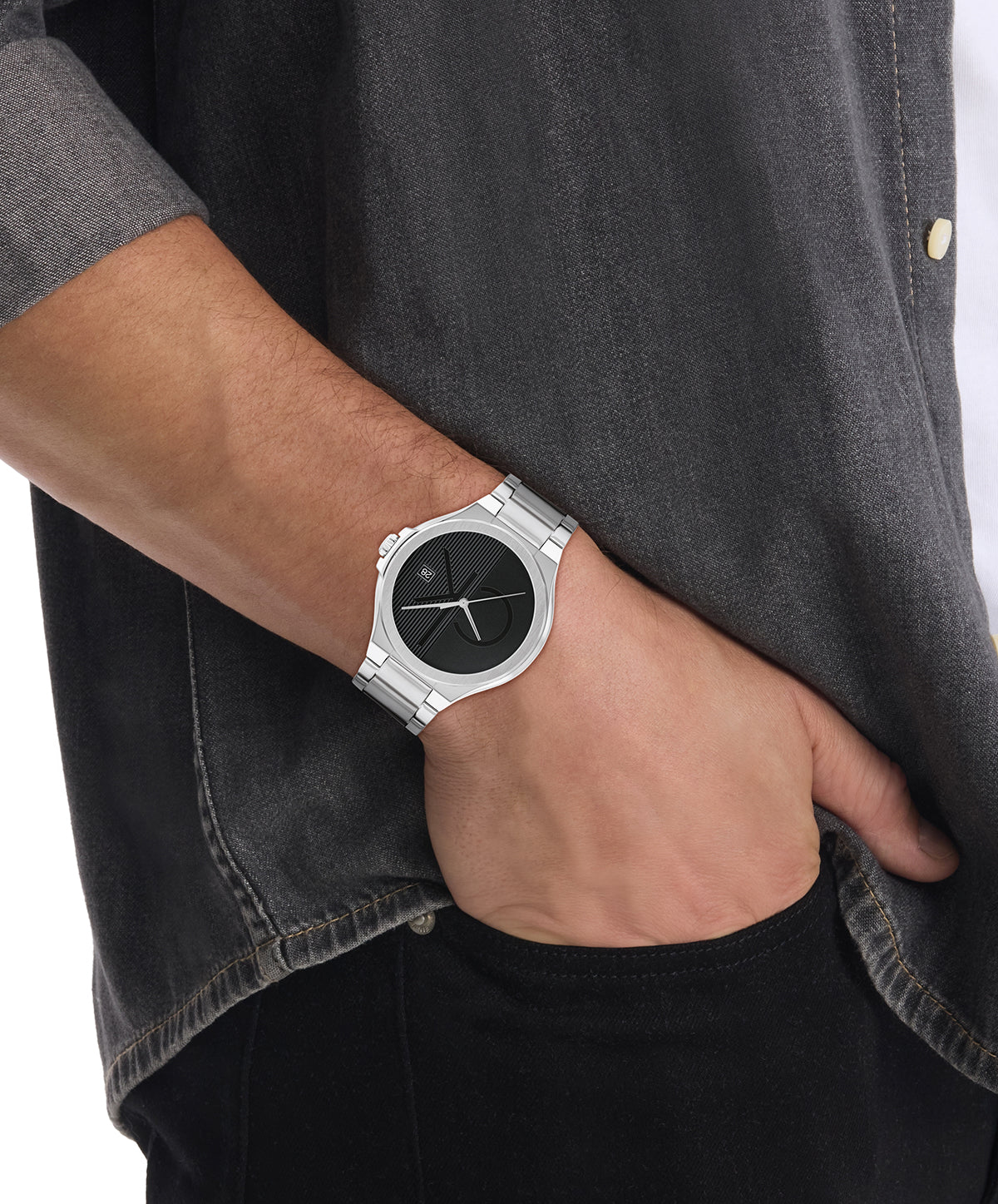 Calvin Klein 25200482 Men's Stainless Steel Watch