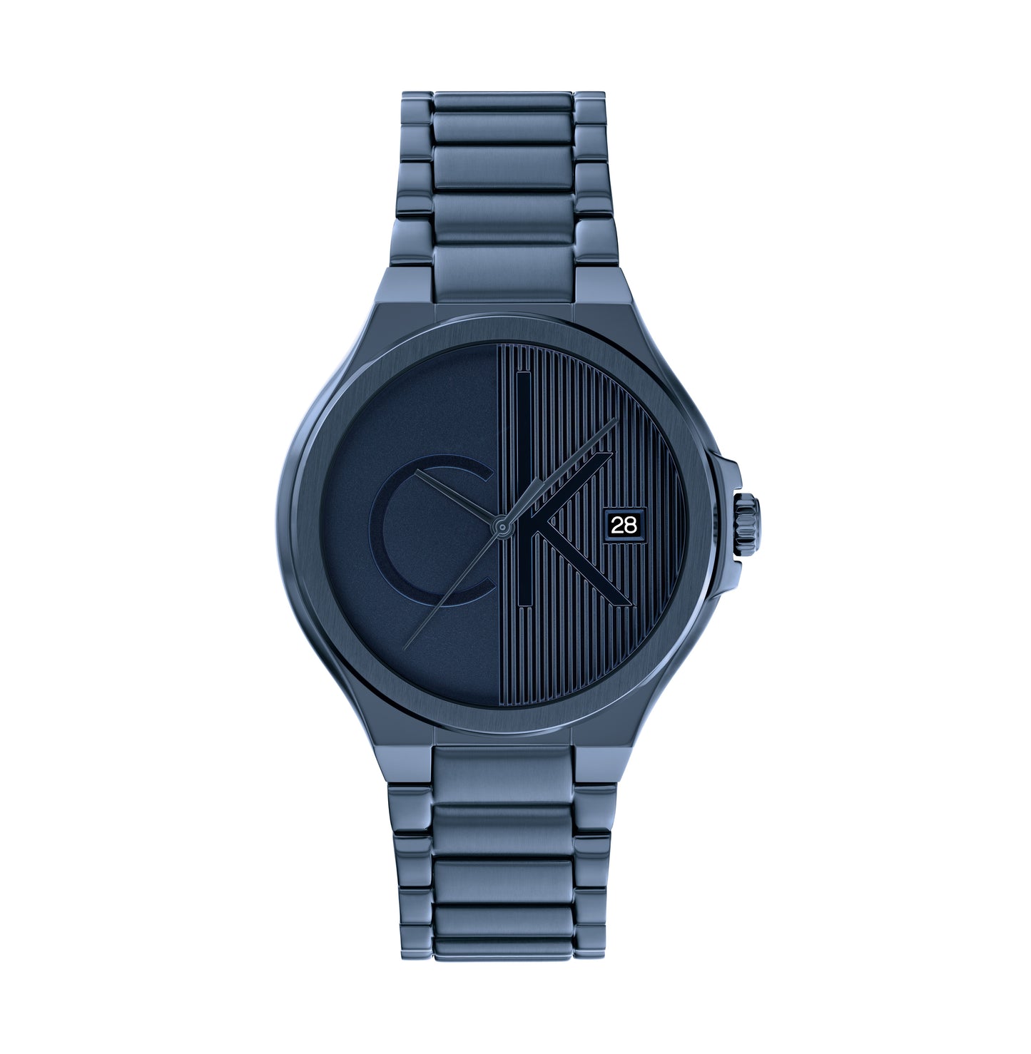 Calvin Klein 25200484 Men's Ionic Plated Blue Steel Watch