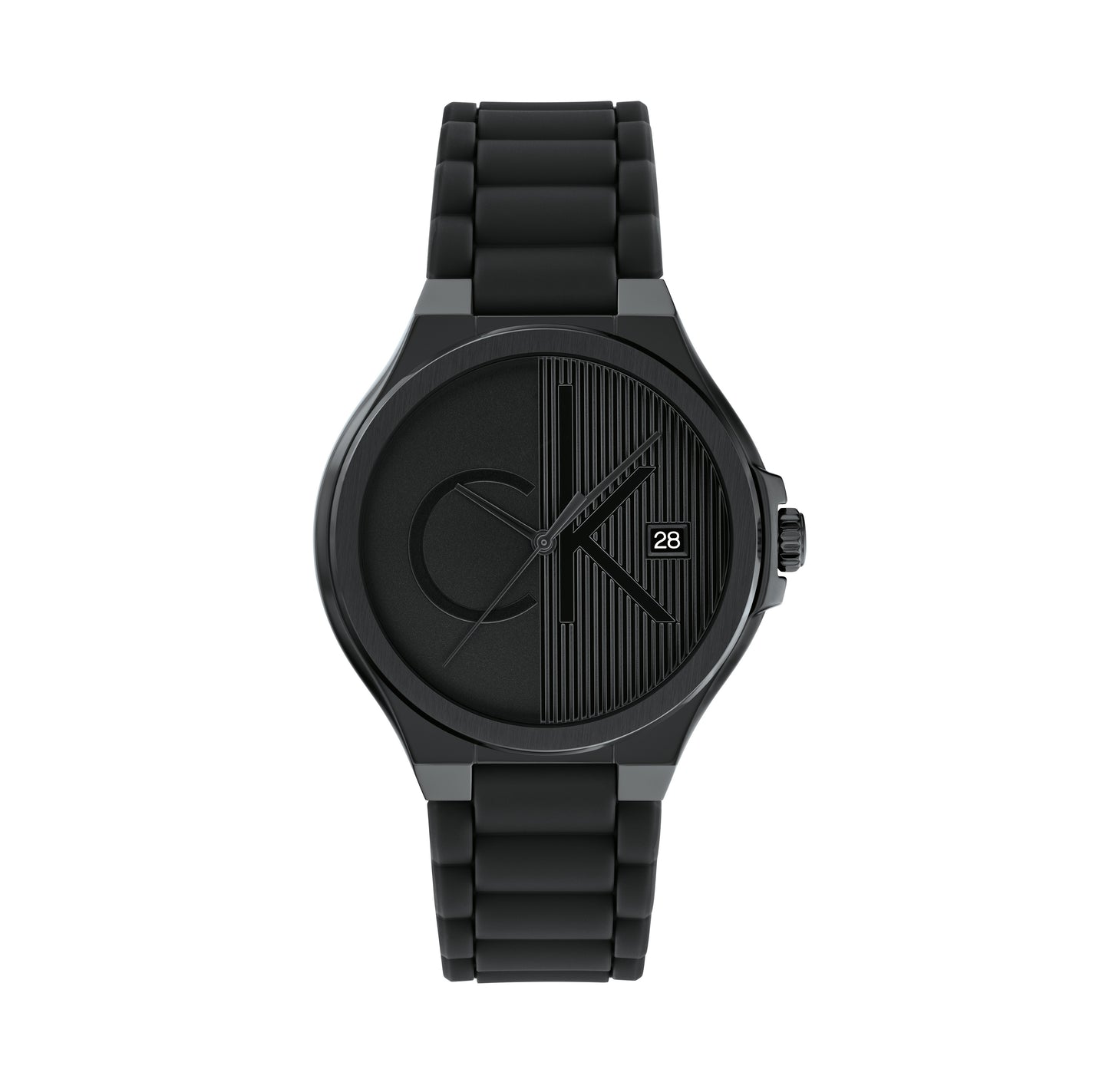 Calvin Klein 25200486 Men's Ionic Plated Black Steel Watch