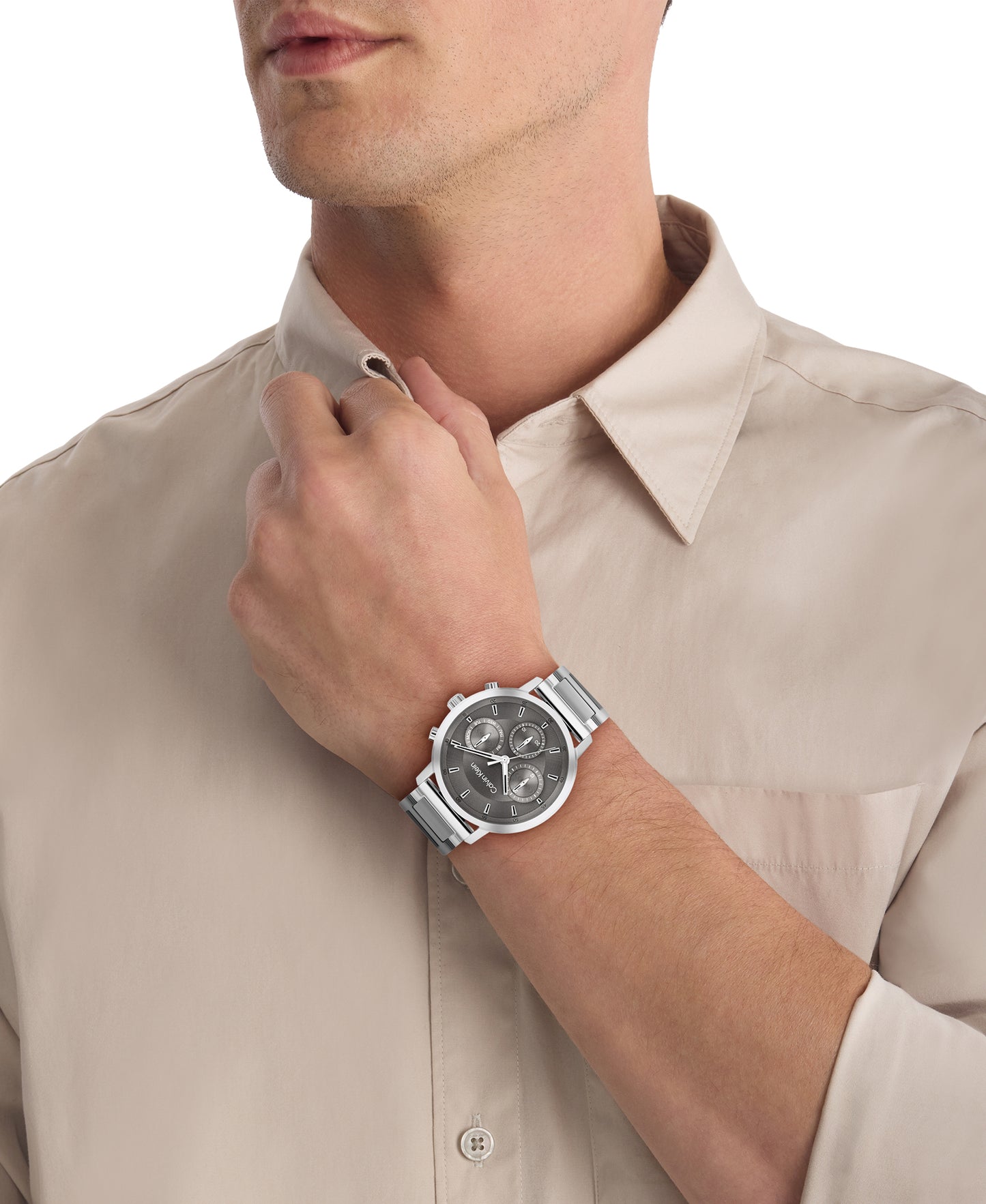 Calvin Klein 25200493 Chronograph Stainless Steel Men's Watch