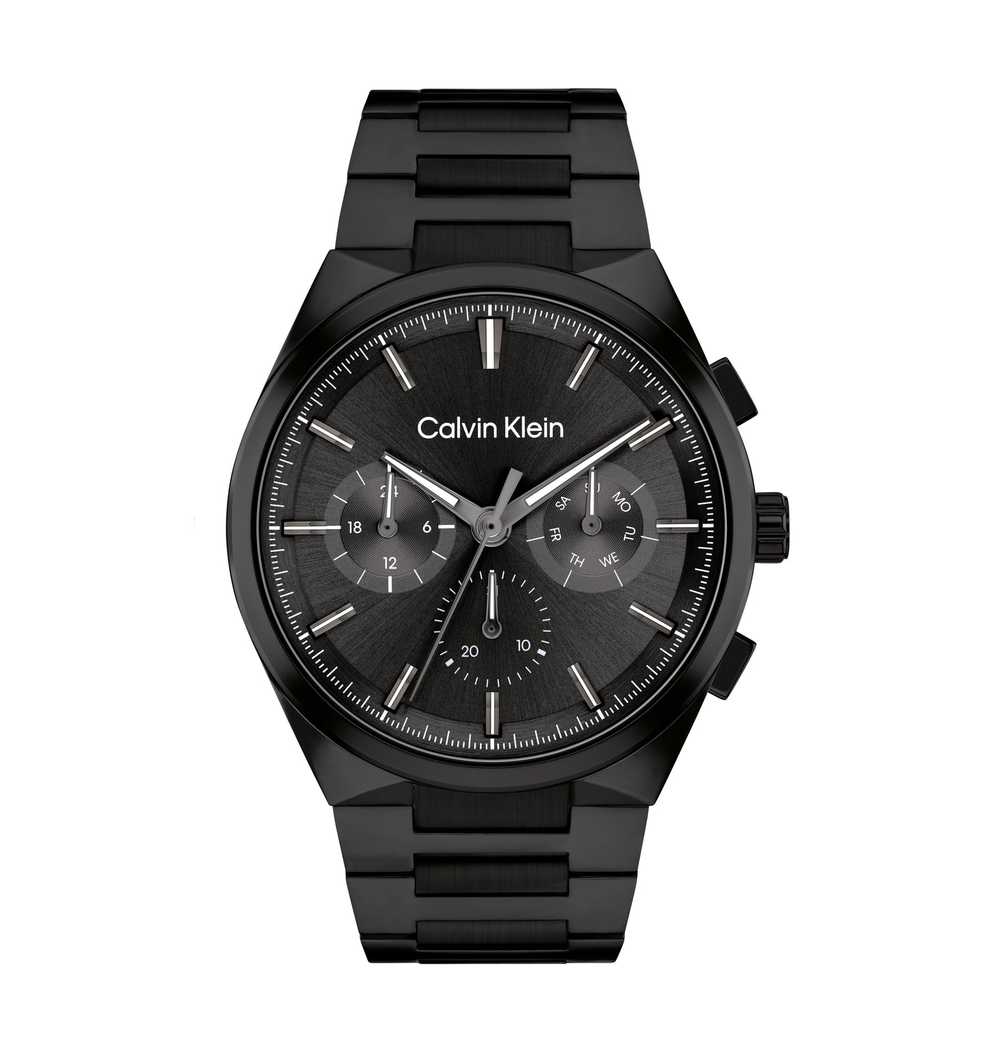 Calvin Klein 25200505 Men's Ionic Plated Black Steel Watch