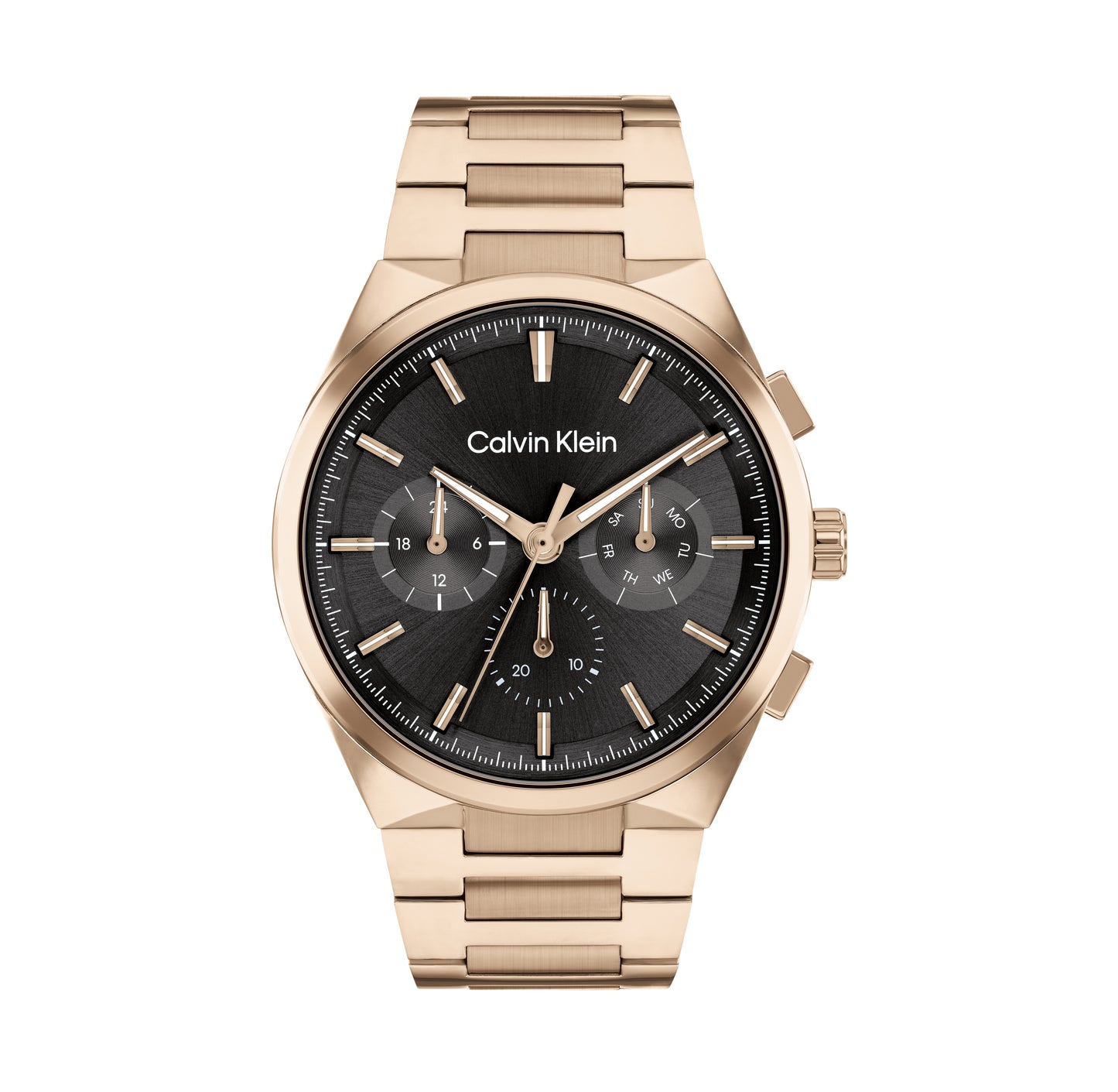 Calvin Klein 25200506 Men's Ionic Plated Beige Gold Steel Watch