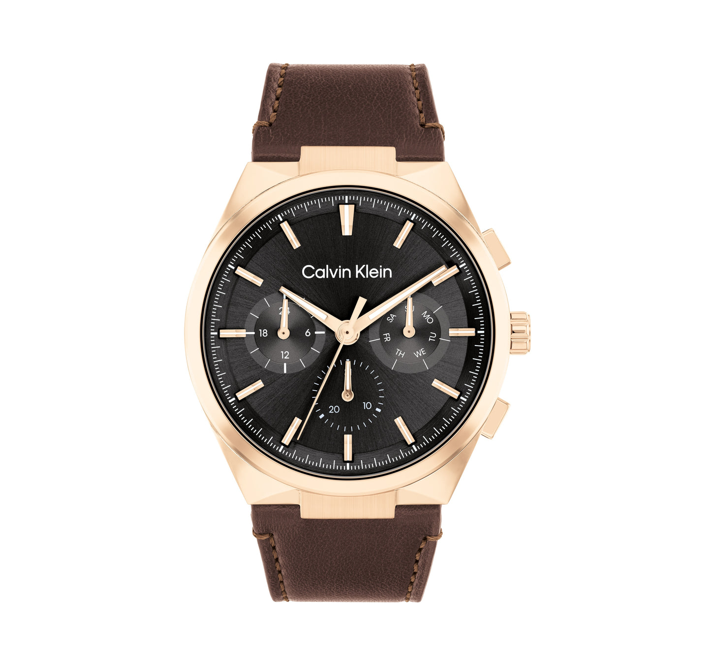 Calvin Klein 25200507 Men's Ionic Plated Rose Gold Steel Watch