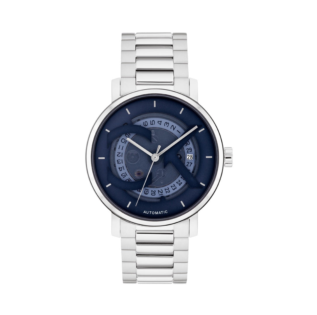 Calvin Klein 25300019 Automatic Stainless Steel Bracelet Analog Watch