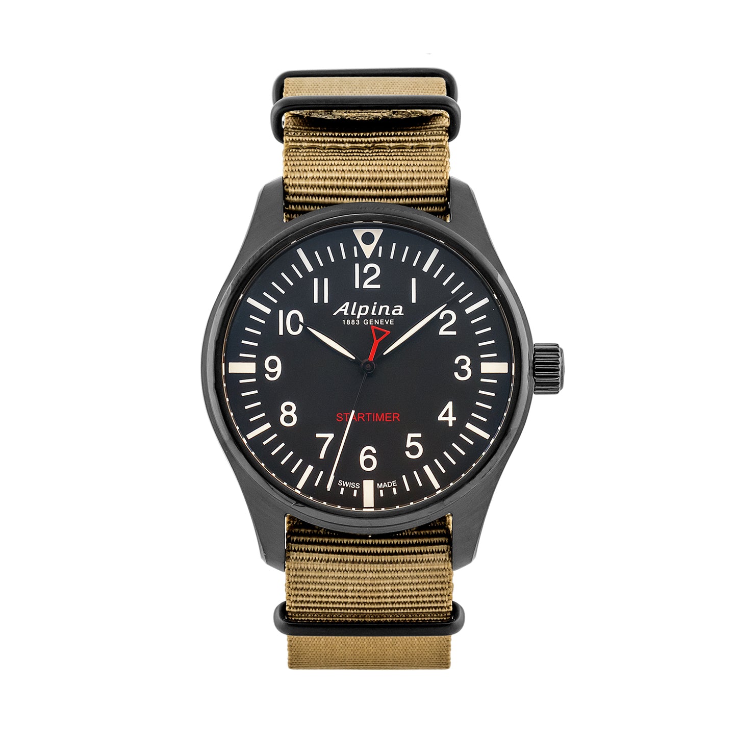 Alpina Startimer Pilot Quartz AL-235B4FBS6